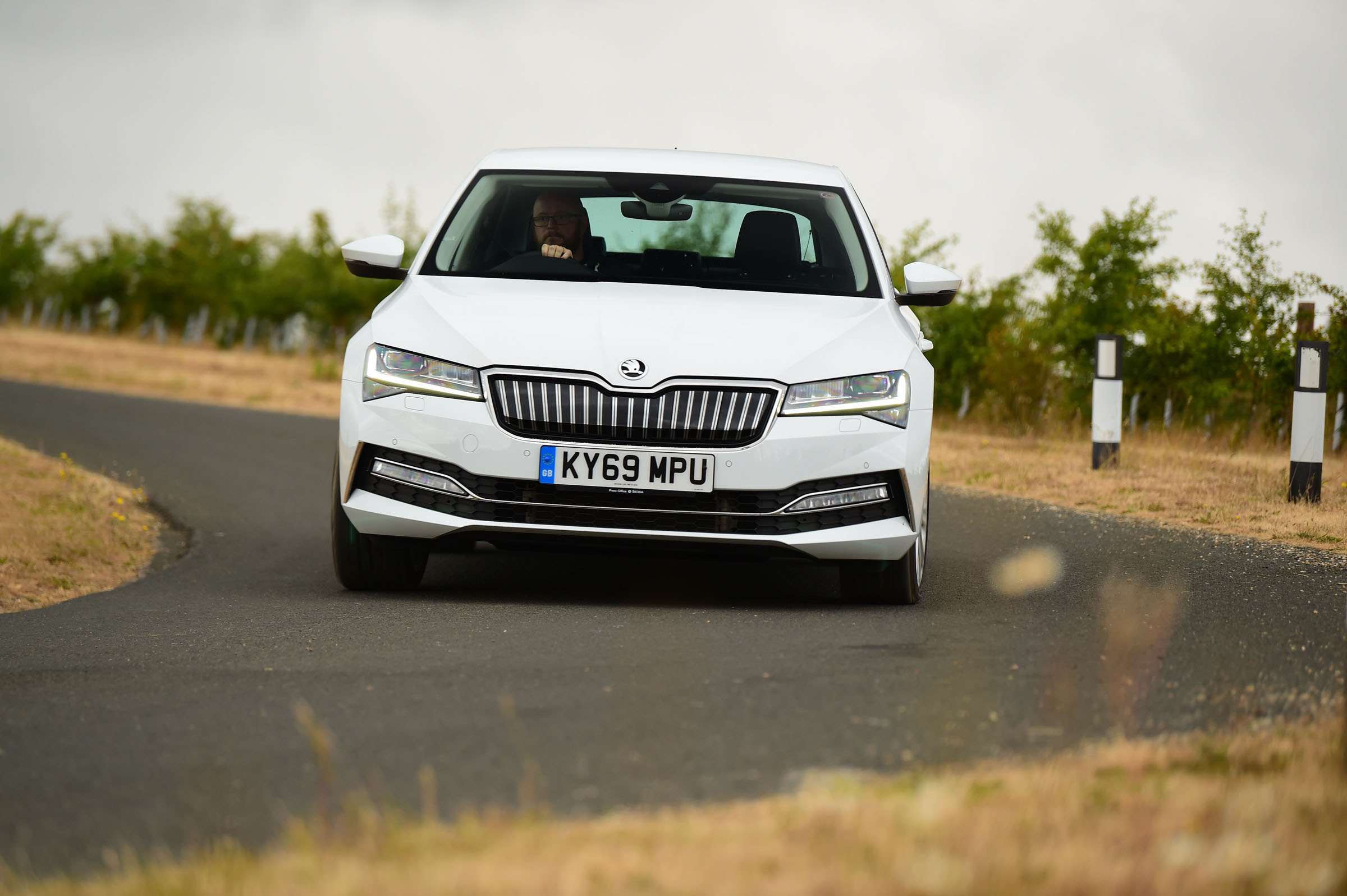 Skoda Superb iV plug-in hybrid