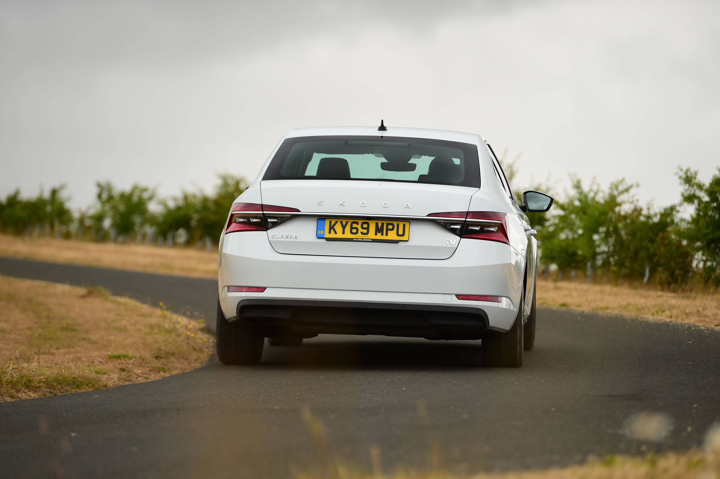 Skoda Superb iV plug-in hybrid