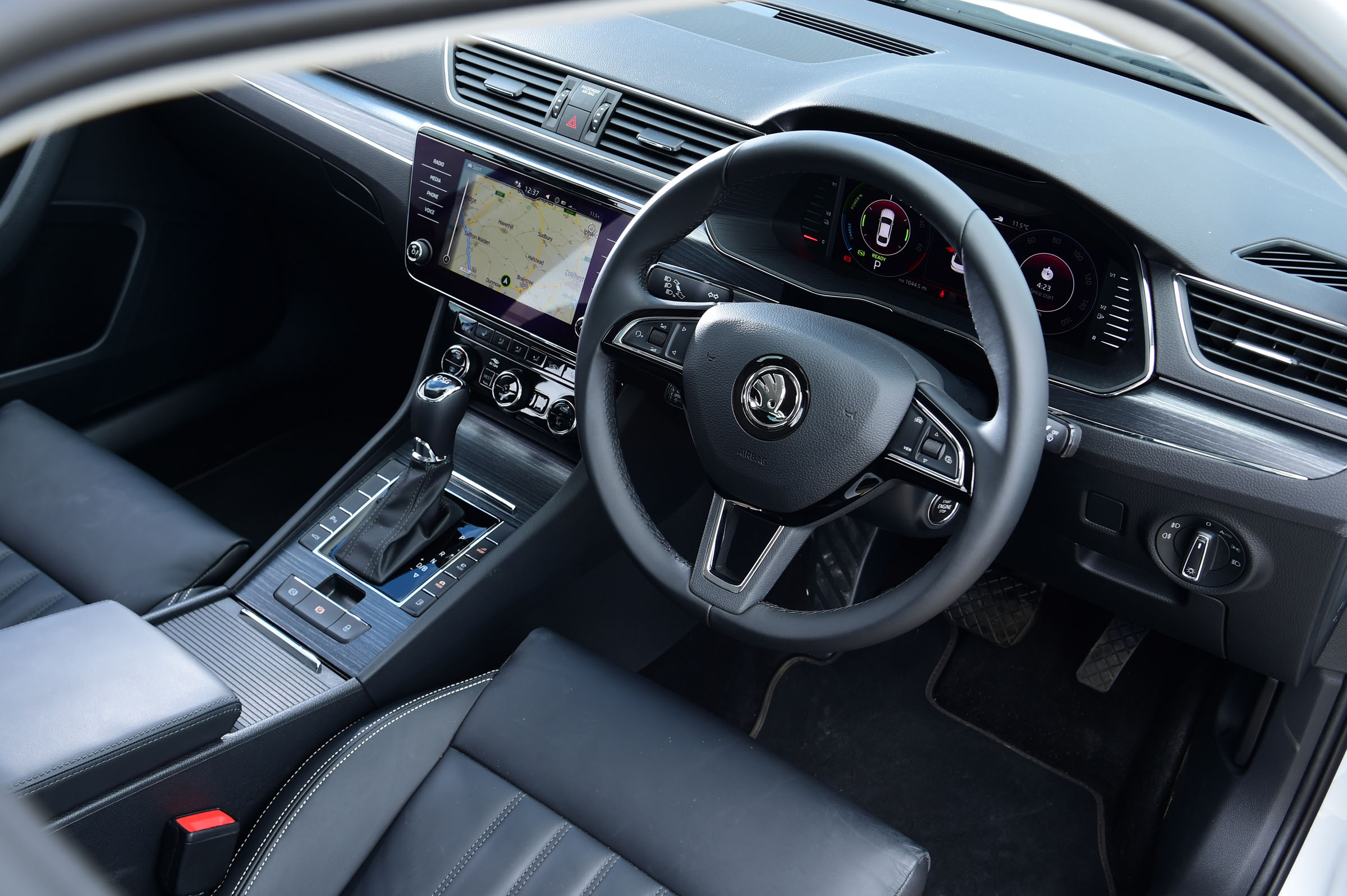 Skoda Superb iV plug-in hybrid