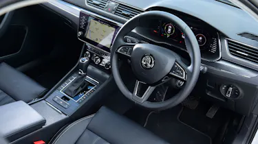 Skoda Superb iV plug-in hybrid
