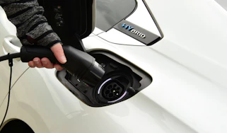 Peugeot 508 Hybrid charging