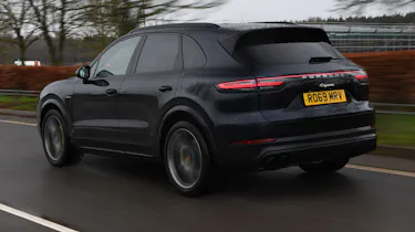 Porsche Cayenne hybrid