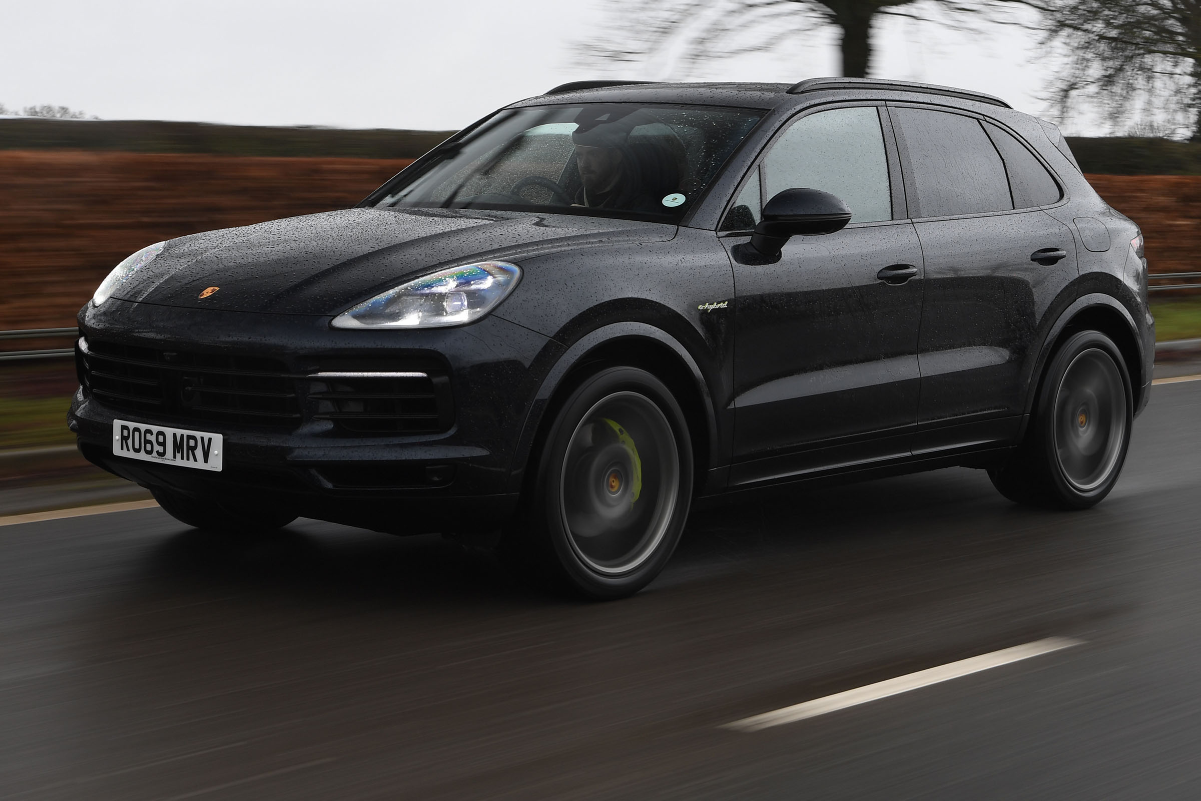 Porsche Cayenne hybrid
