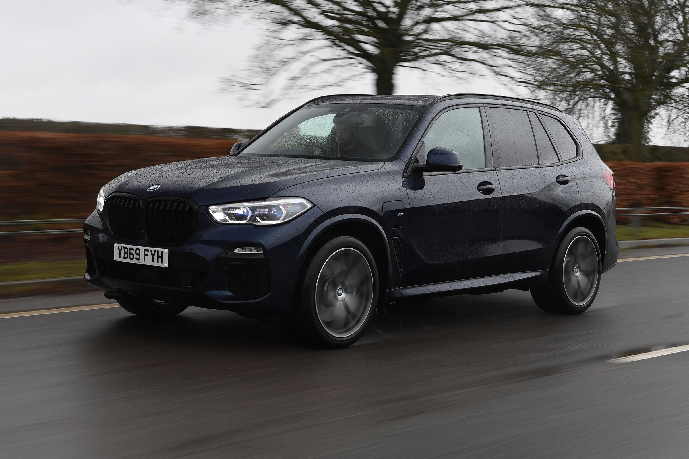 BMW X5 hybrid