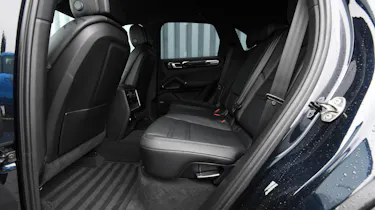 Porsche Cayenne hybrid rear seats