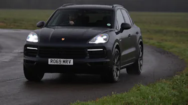 Porsche Cayenne hybrid