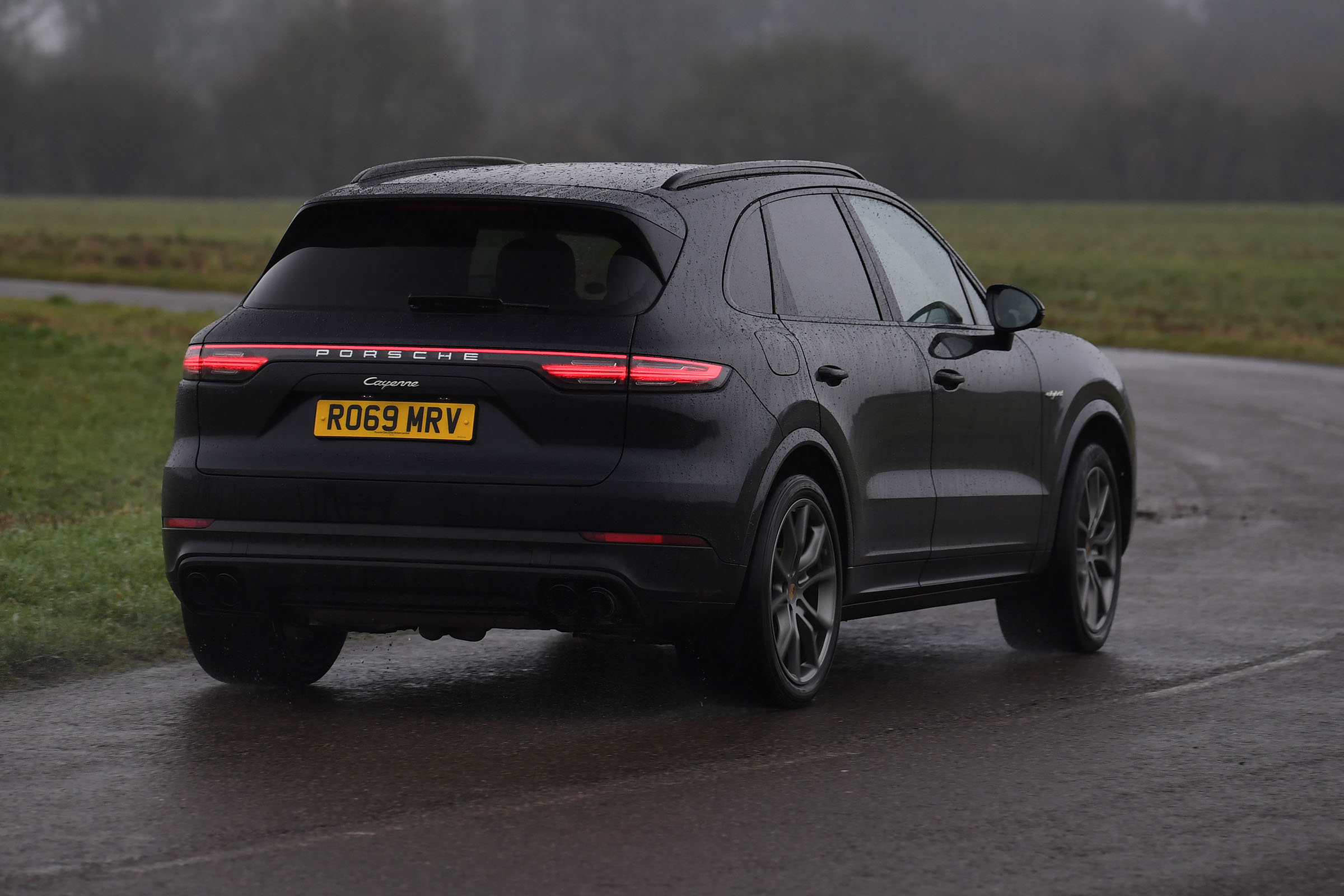 Porsche Cayenne hybrid
