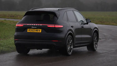 Porsche Cayenne hybrid
