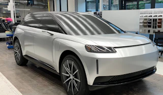 Dyson N526 electric car