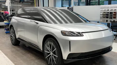 Dyson N526 electric car