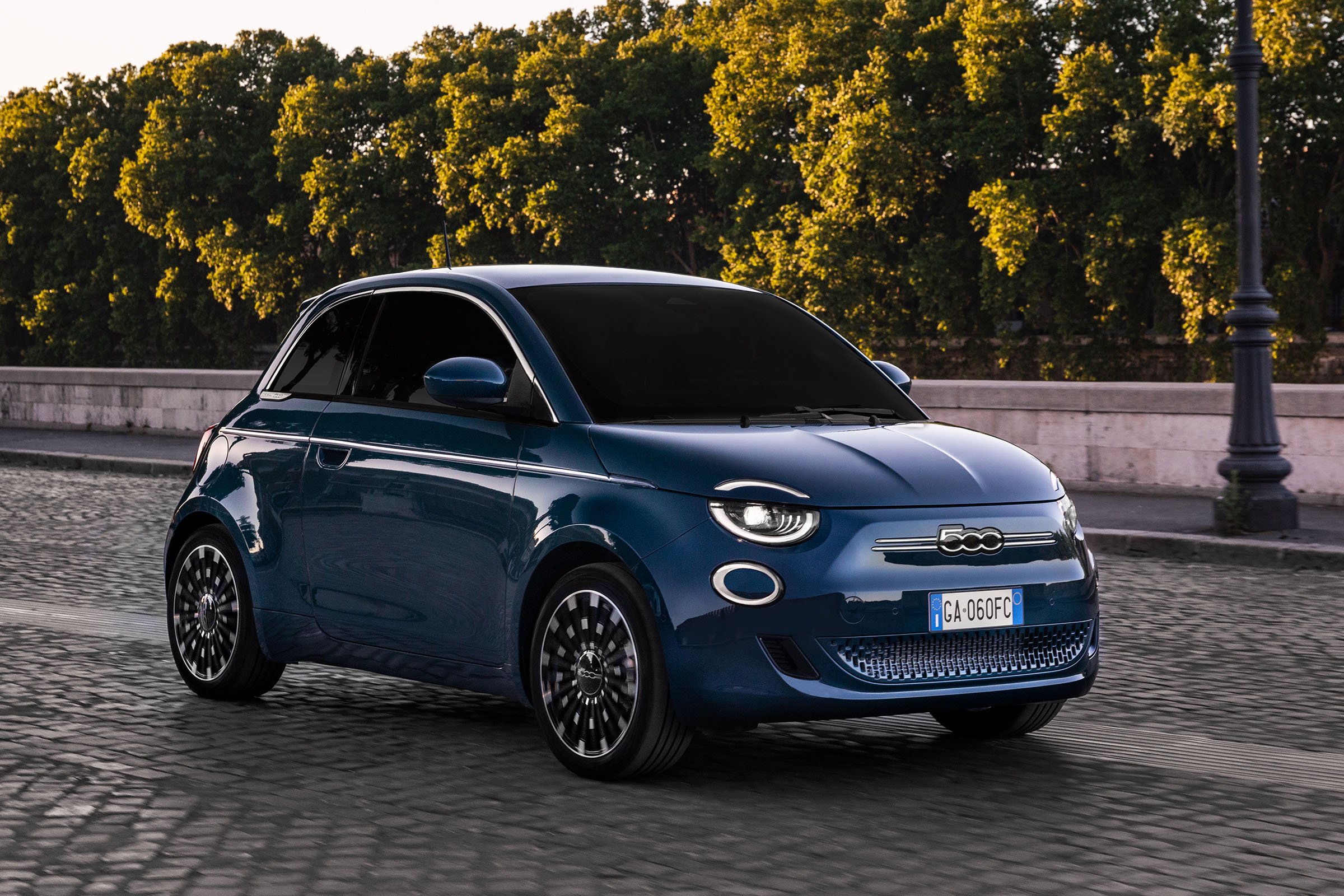 New Fiat 500 electric