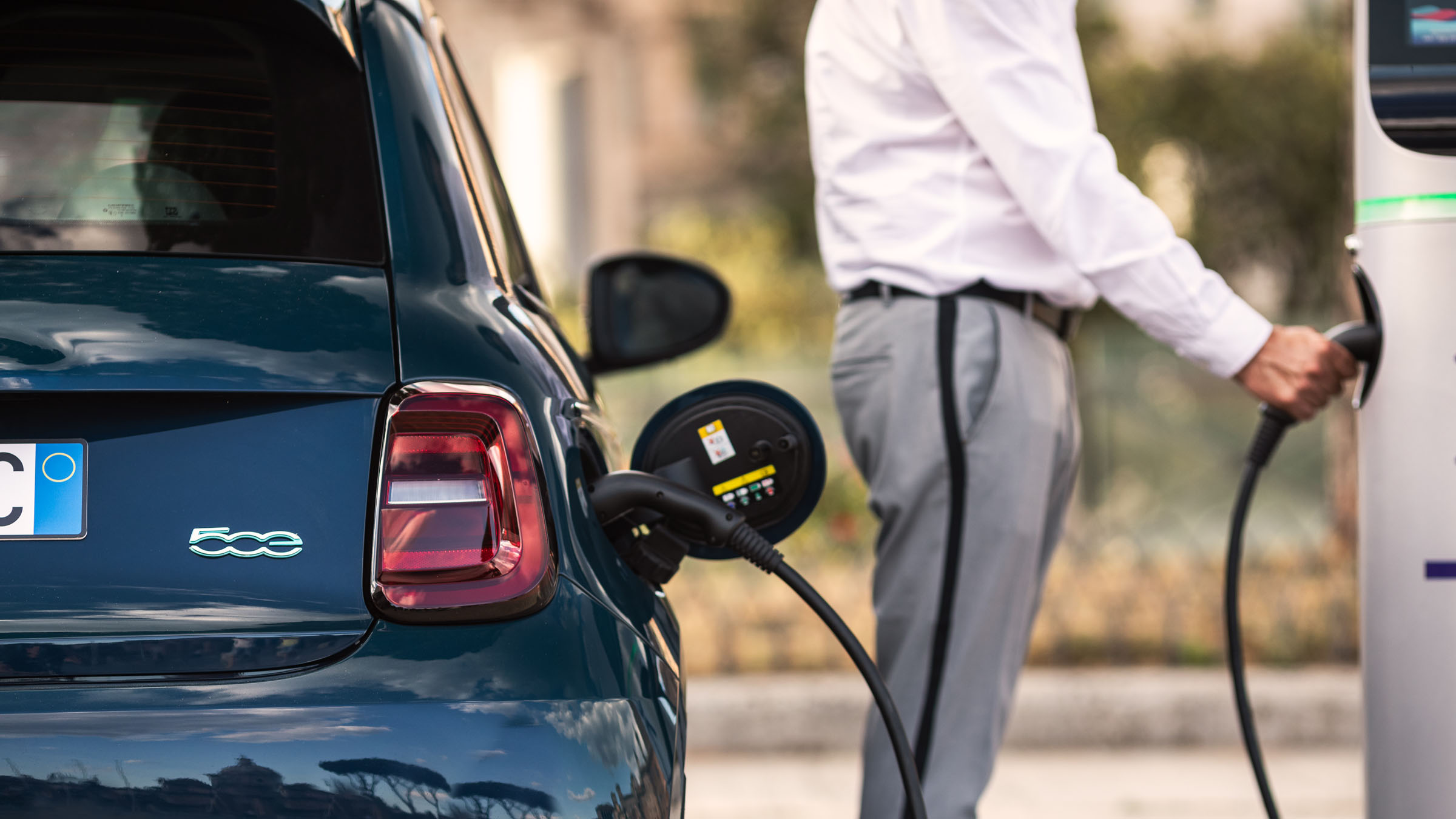 New Fiat 500 electric