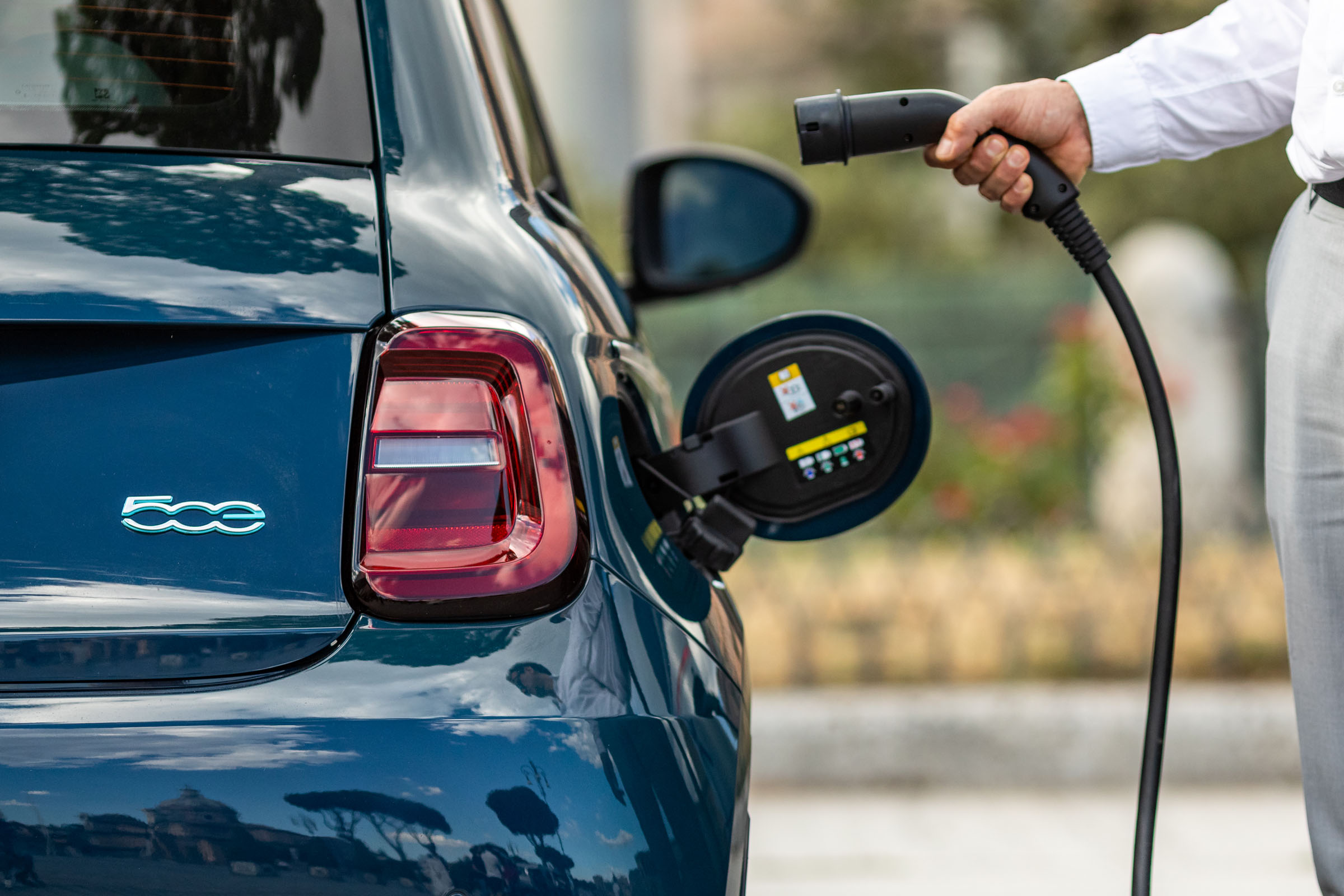 New Fiat 500 electric