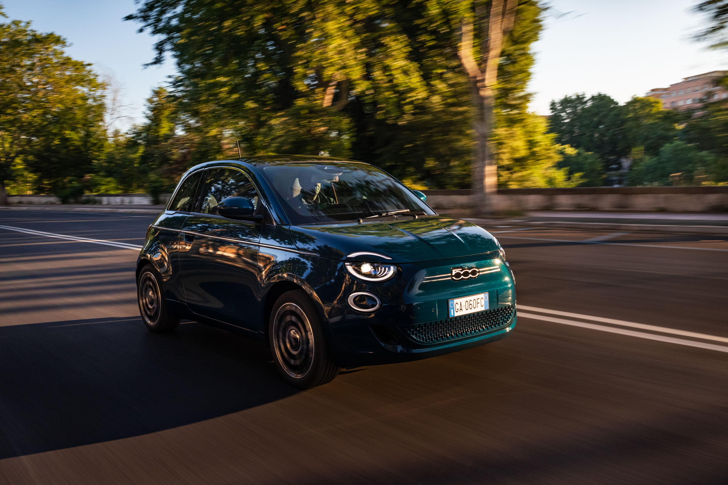 New Fiat 500 electric