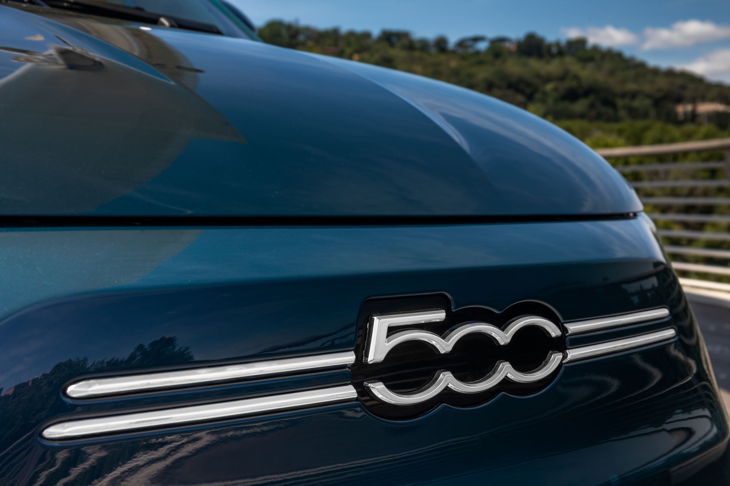 New Fiat 500 electric