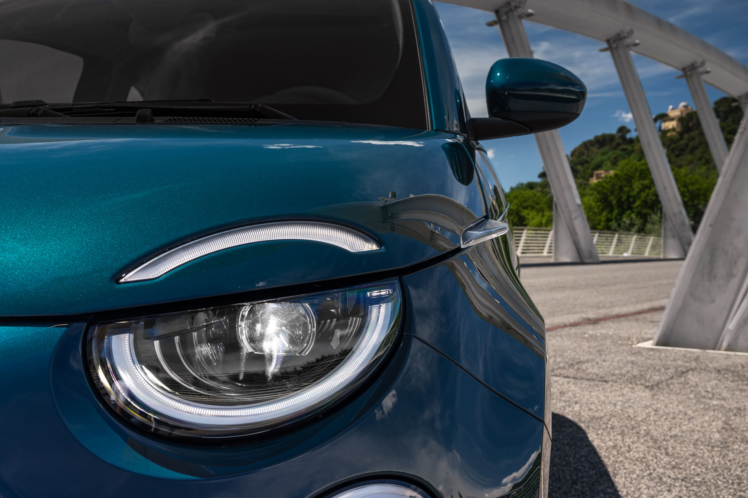 New Fiat 500 electric