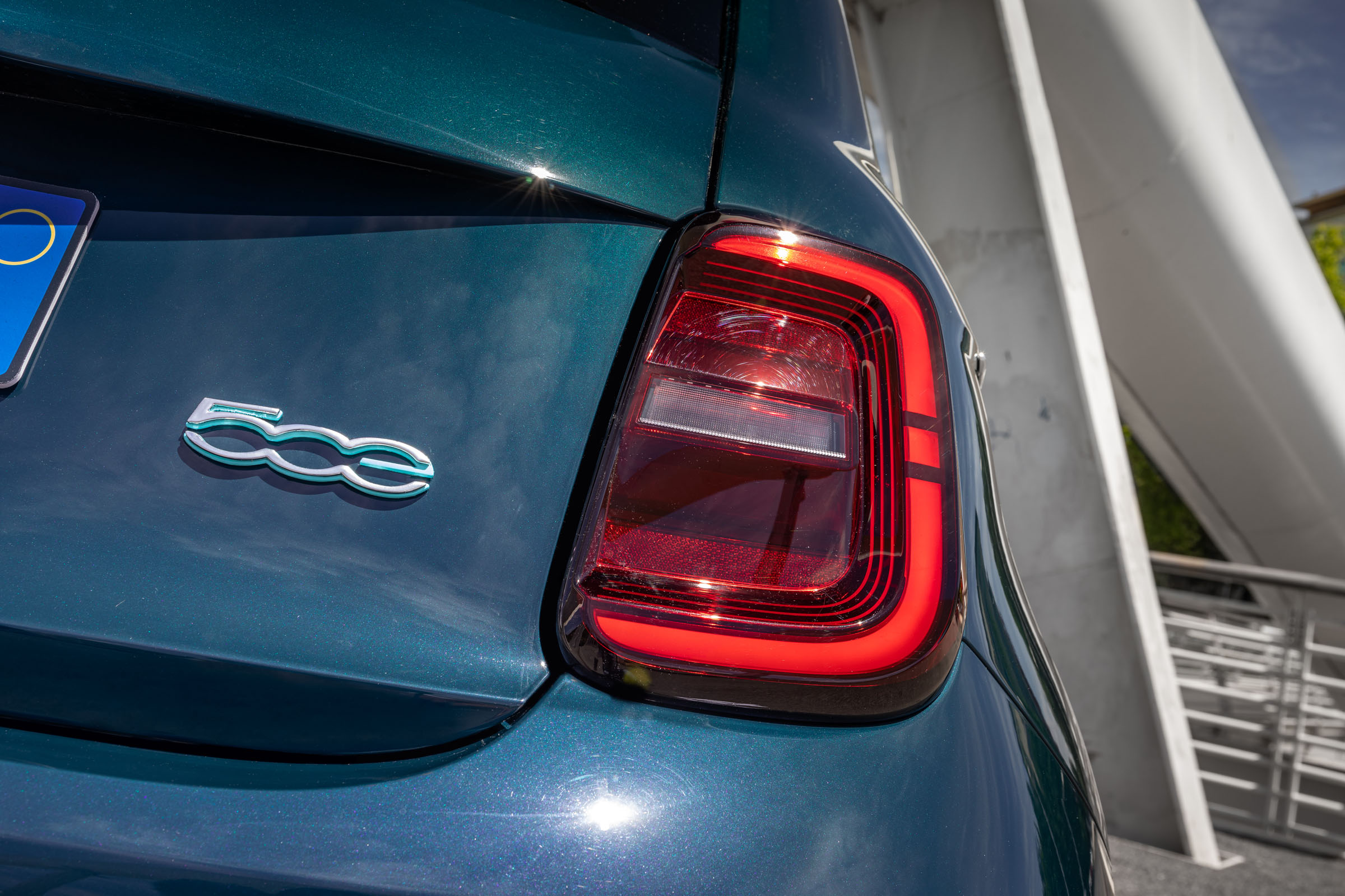 New Fiat 500 electric