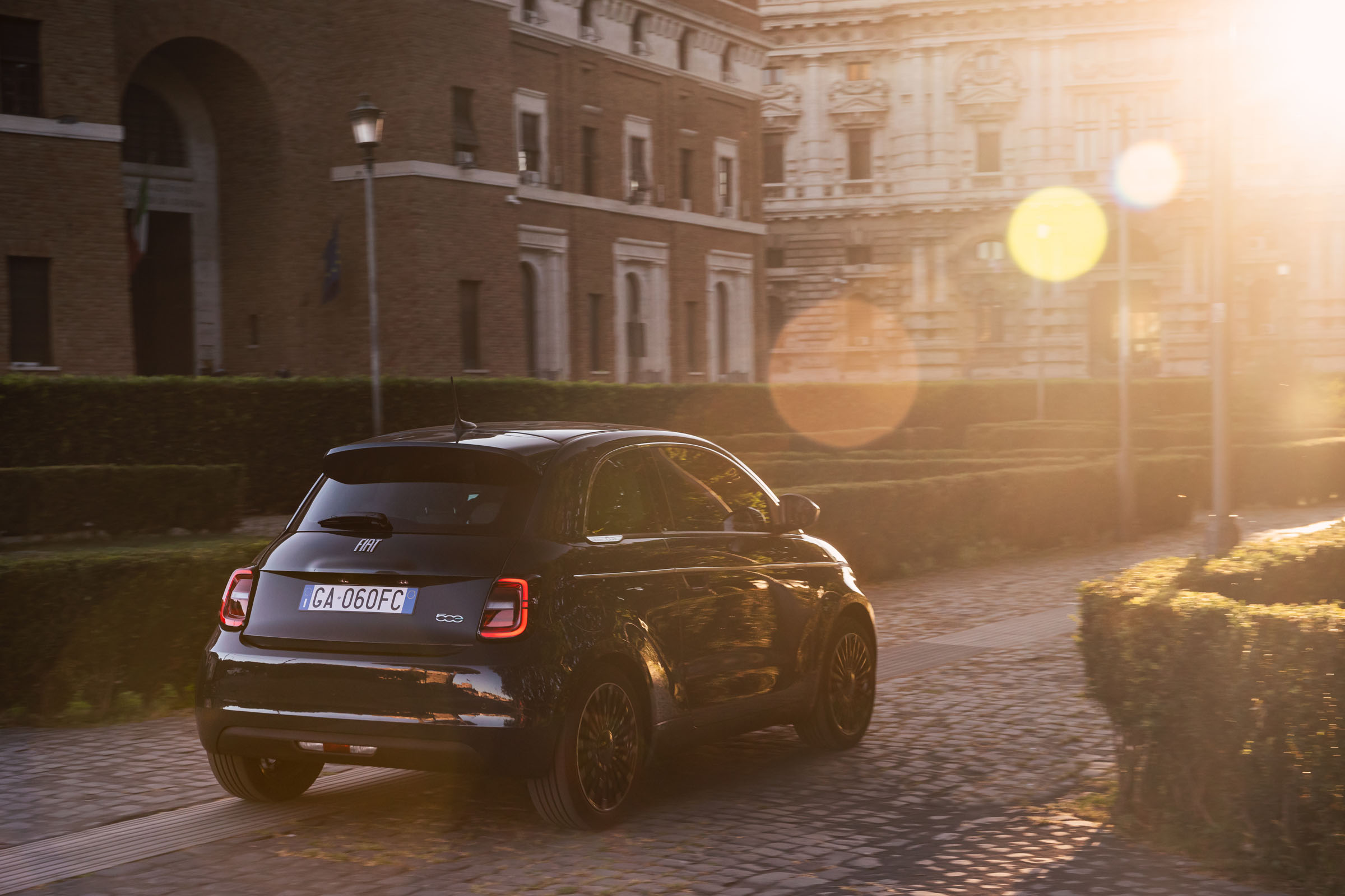 New Fiat 500 electric