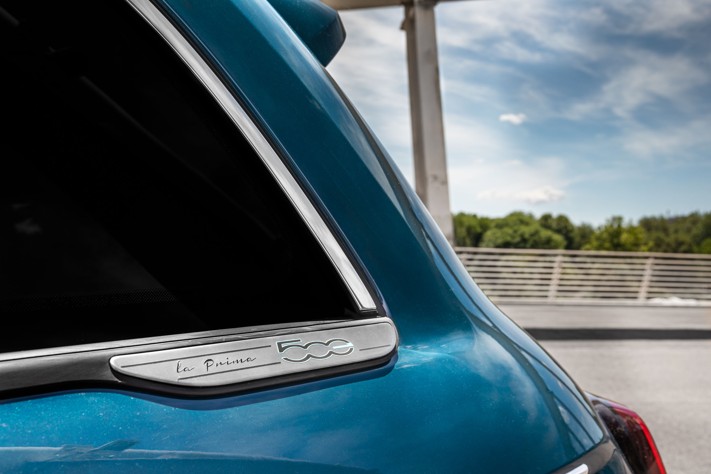 New Fiat 500 electric