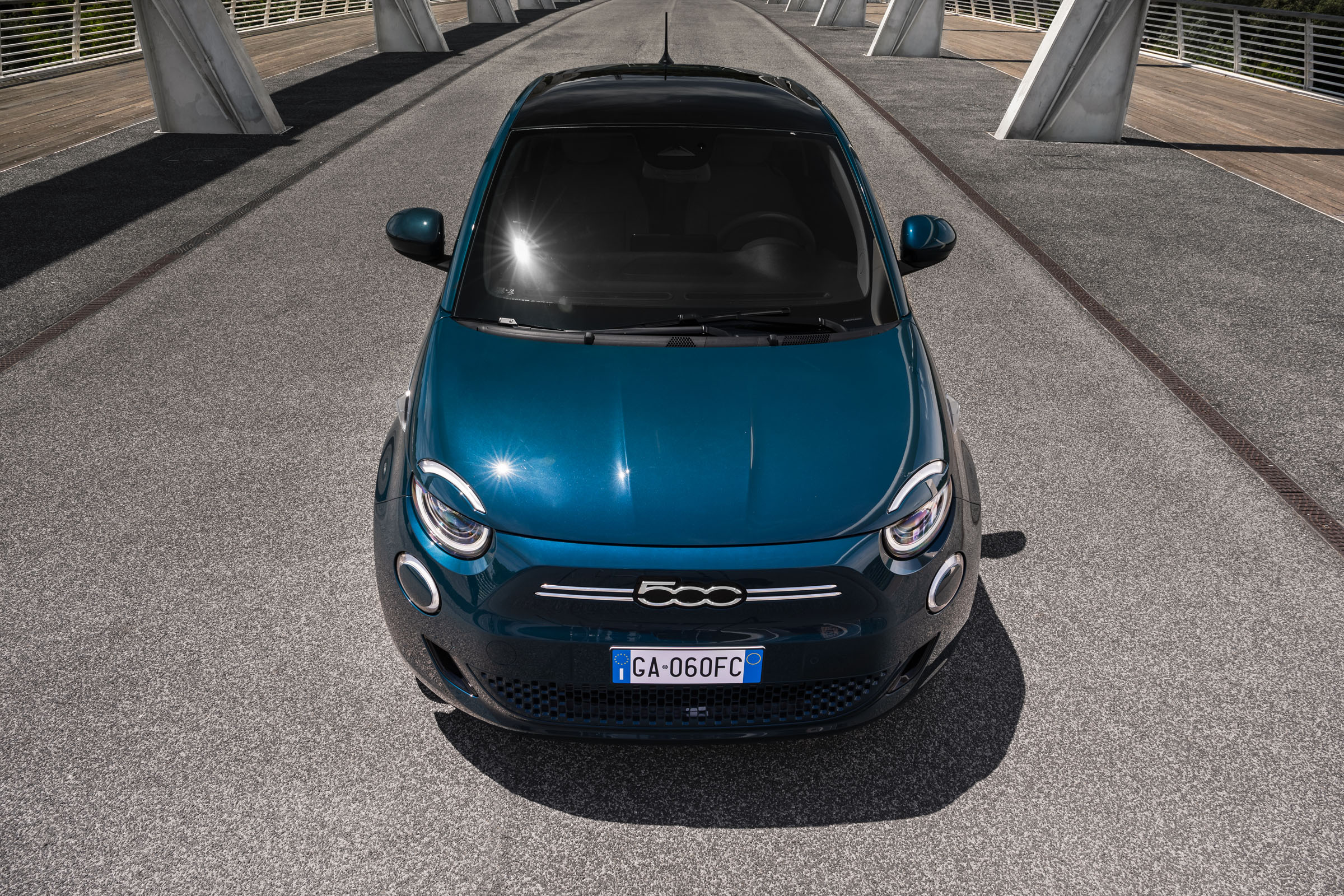 New Fiat 500 electric
