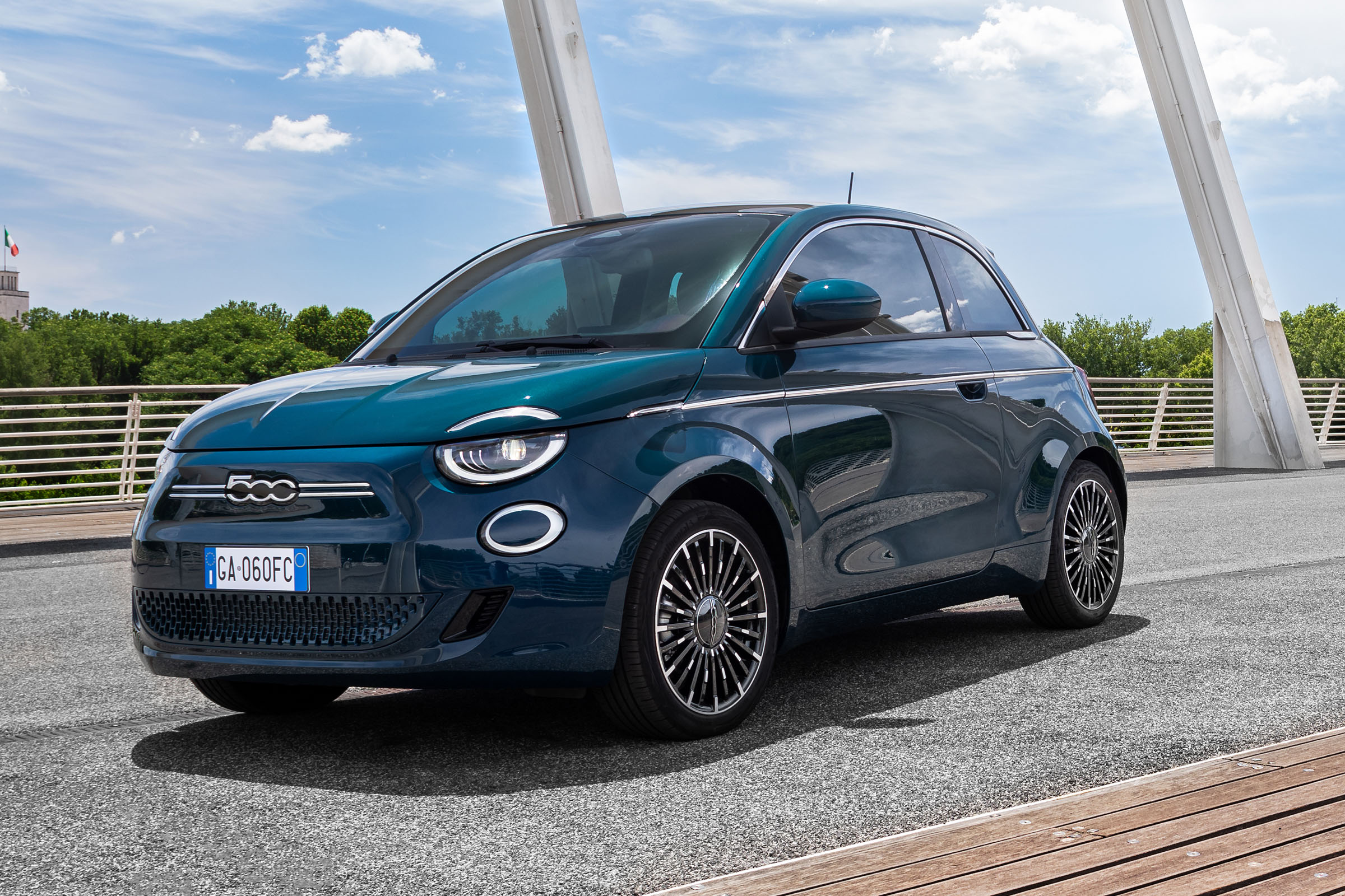 New Fiat 500 electric
