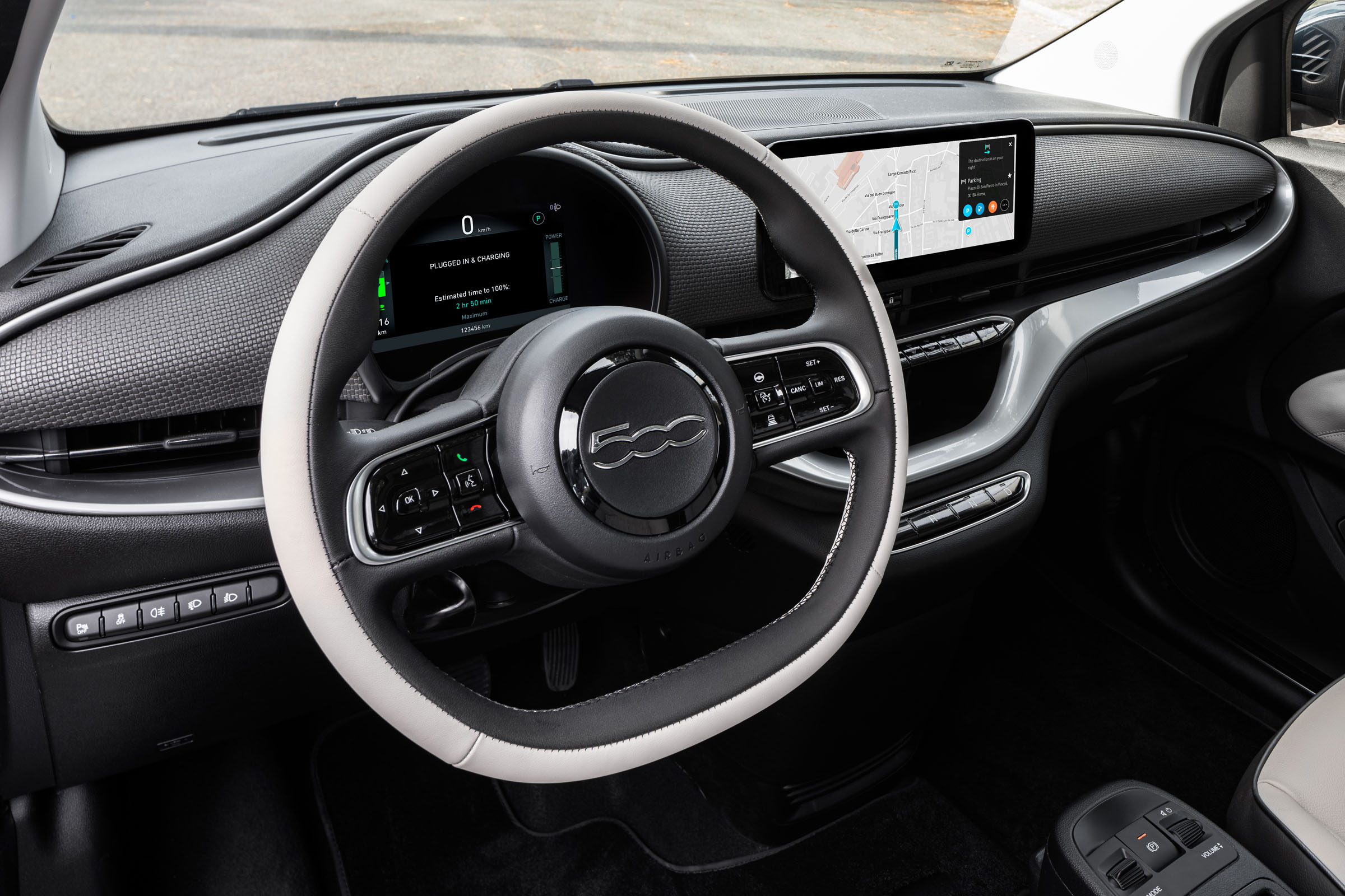 New Fiat 500 electric