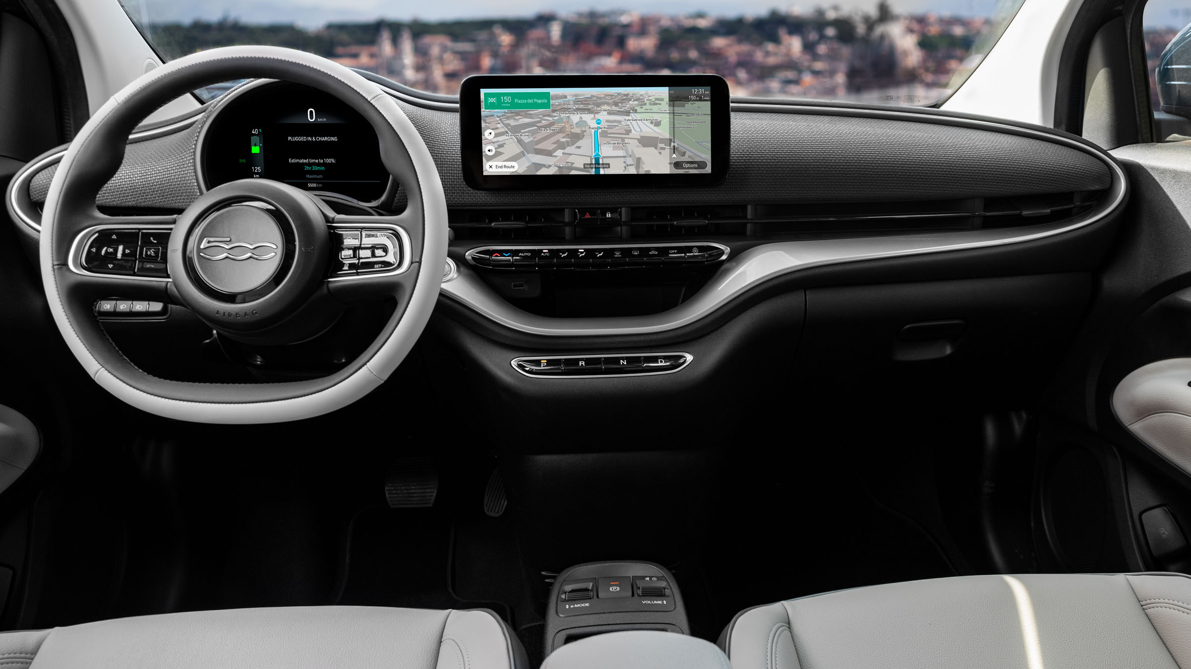New Fiat 500 electric
