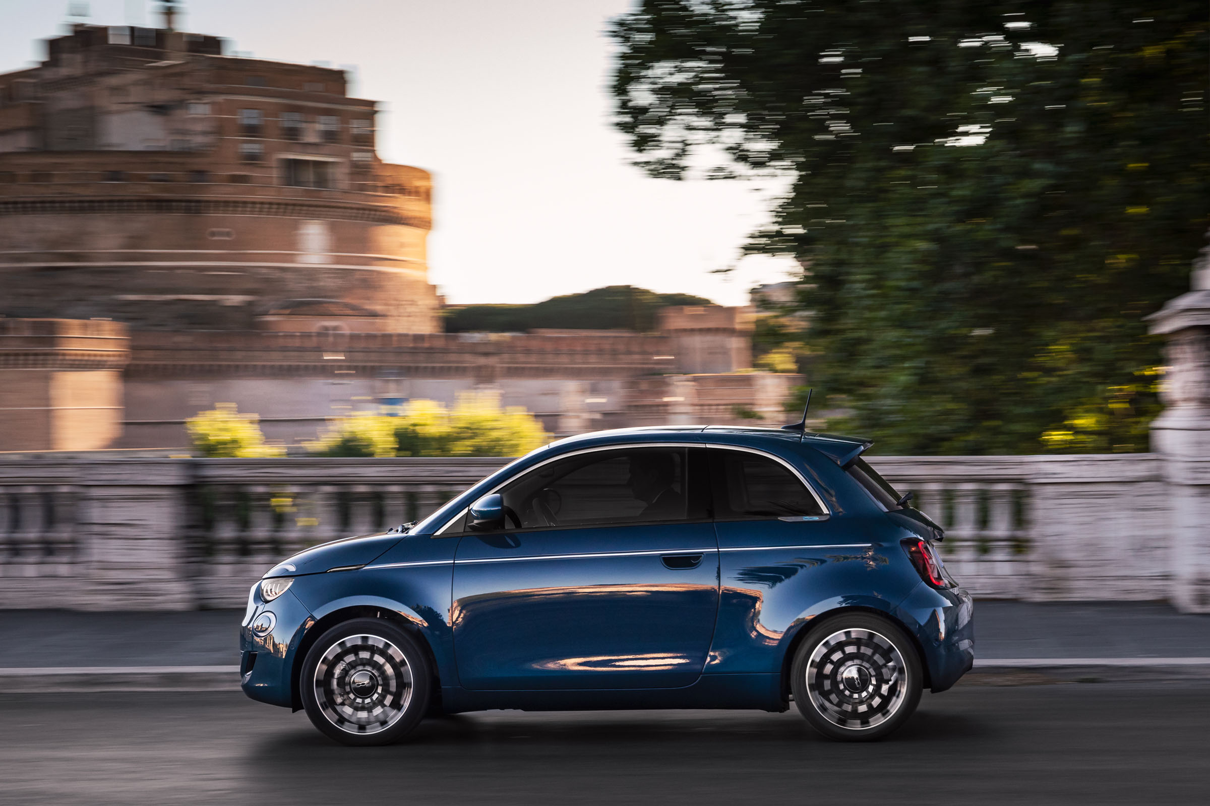 New Fiat 500 electric