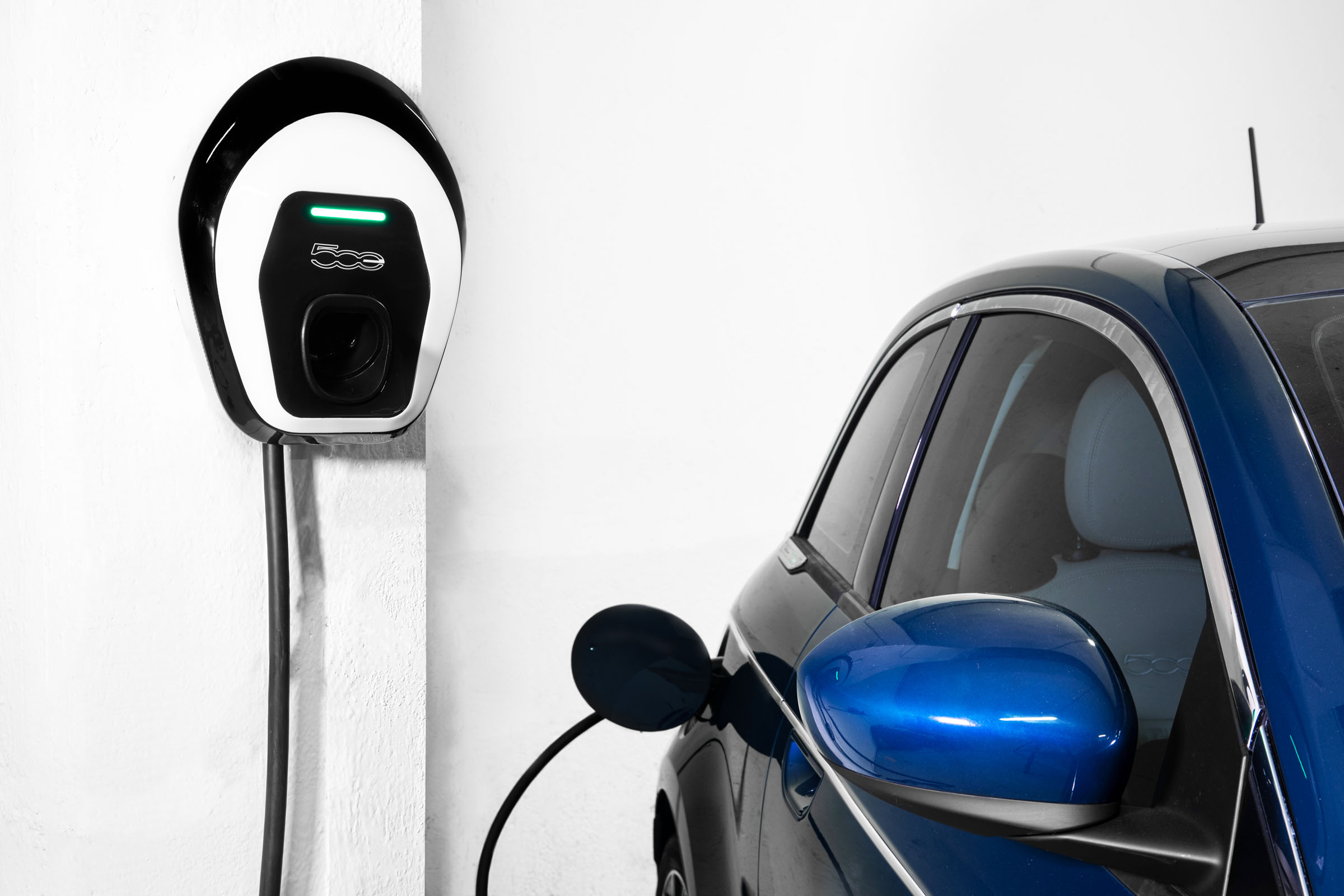 New Fiat 500 electric