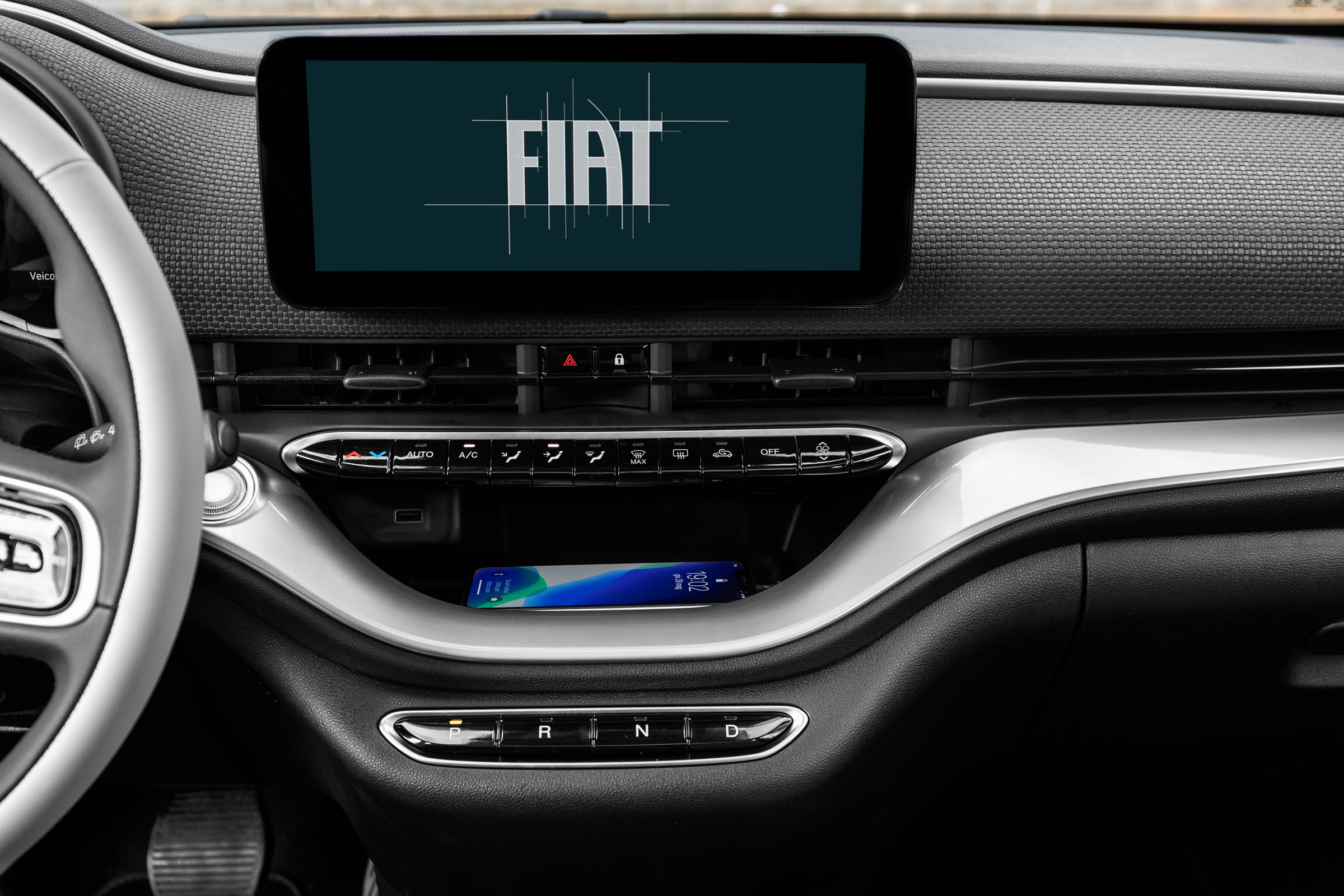 New Fiat 500 electric