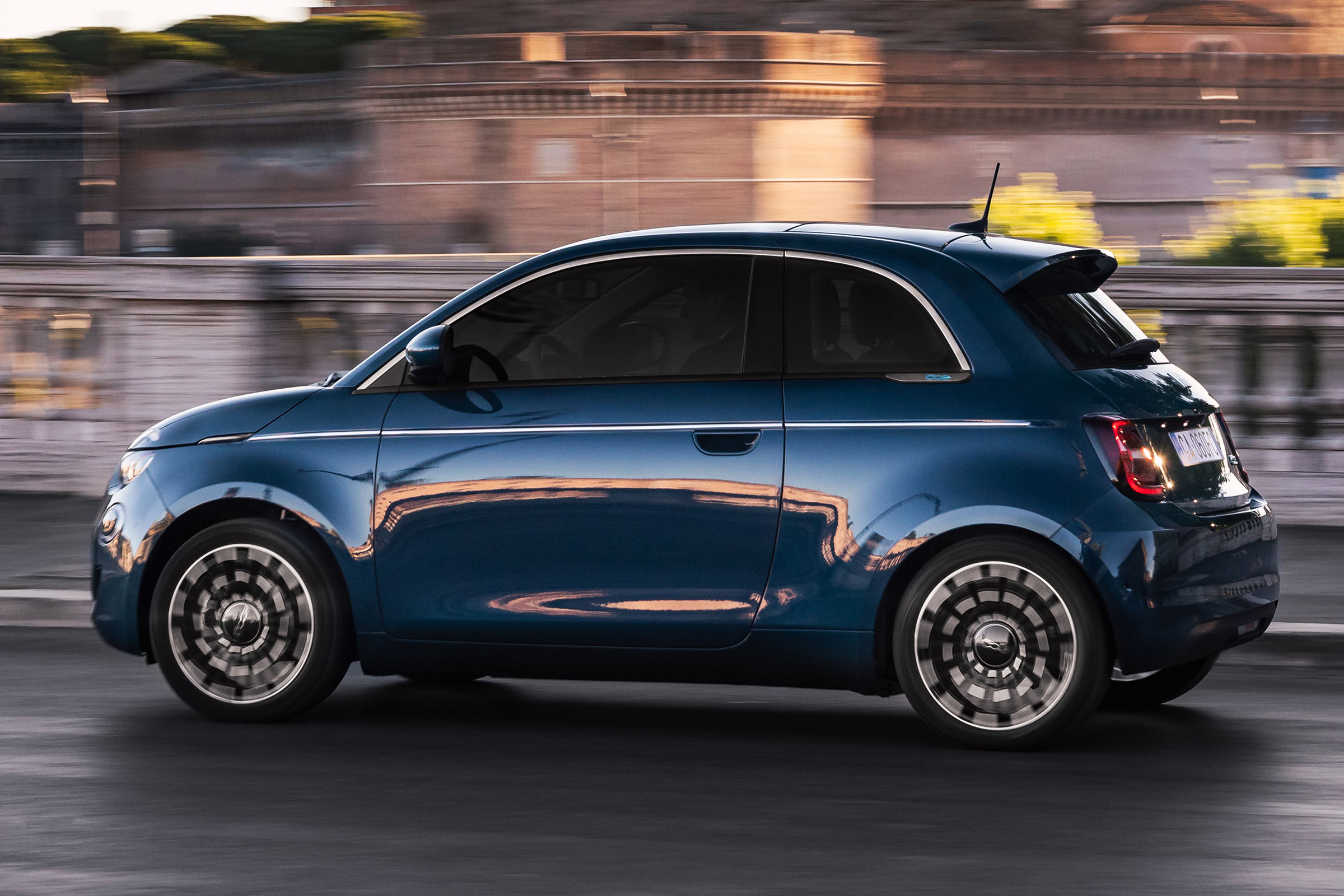 New Fiat 500 electric