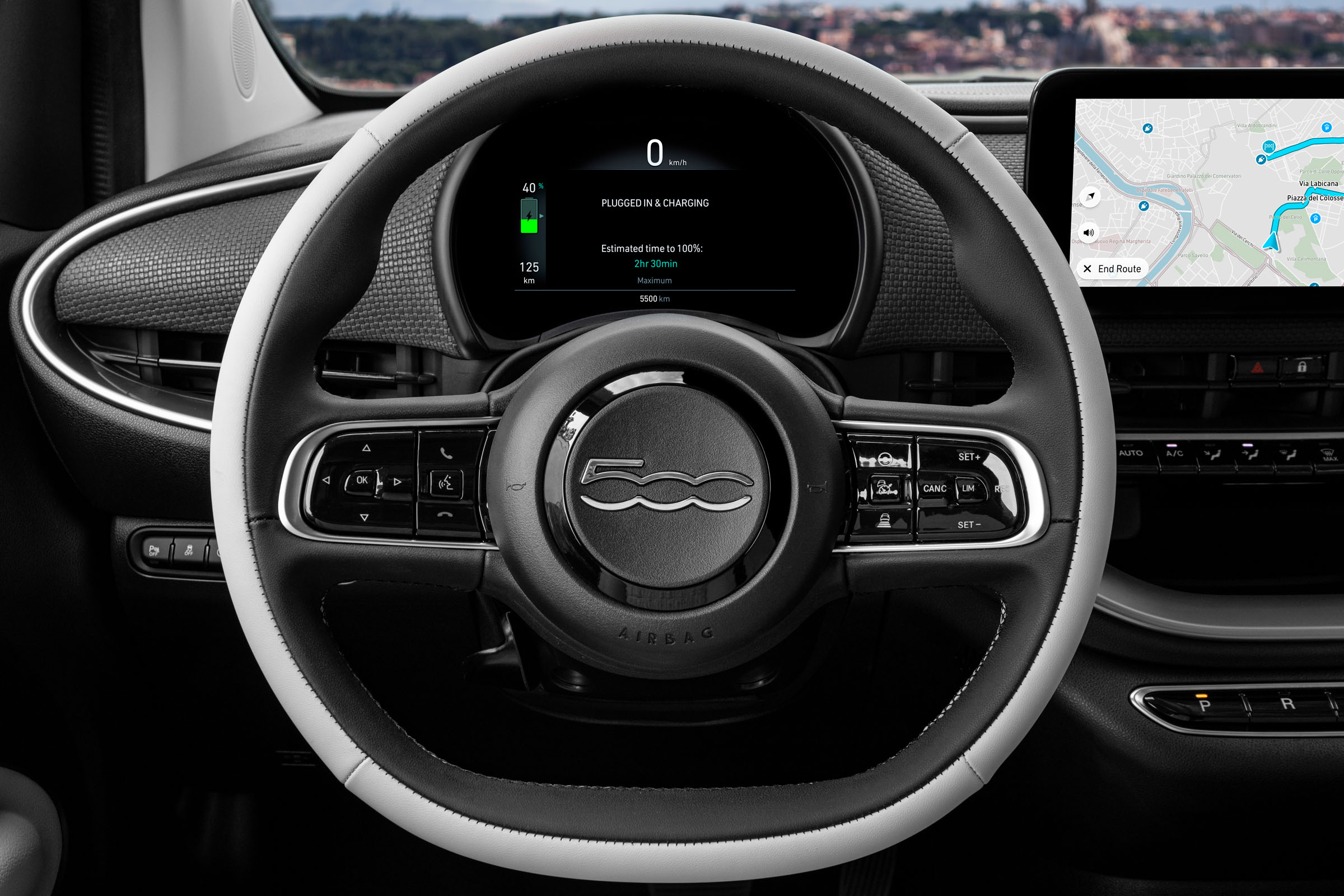 New Fiat 500 electric
