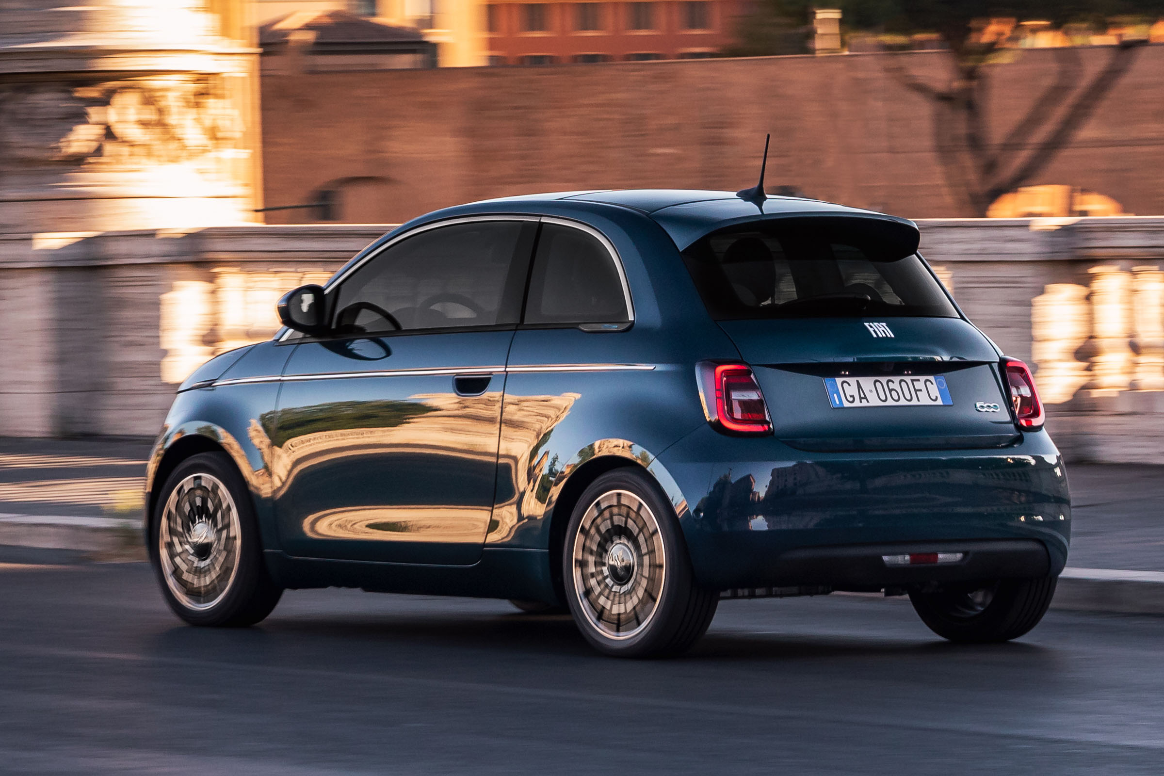 New Fiat 500 electric