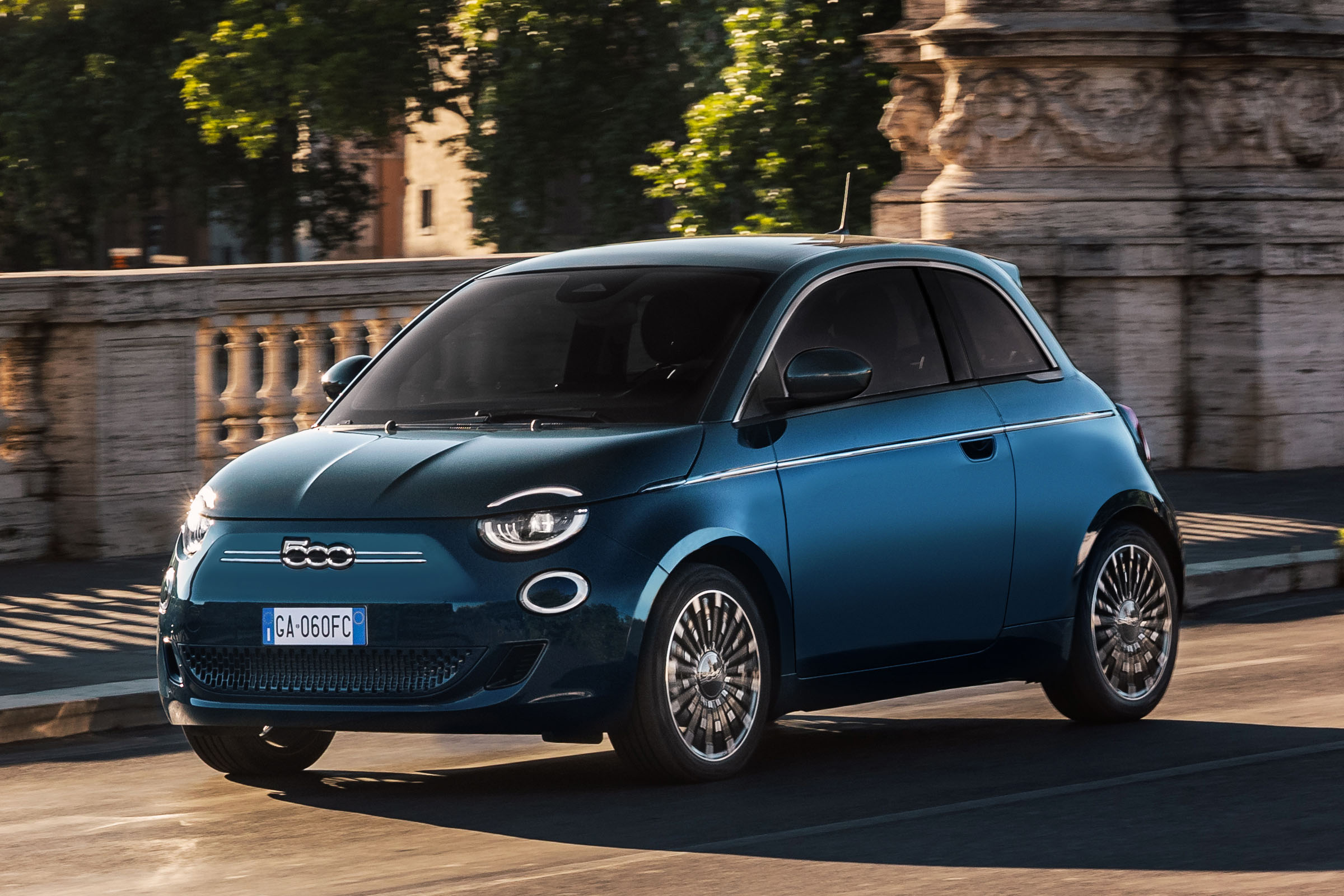 New Fiat 500 electric