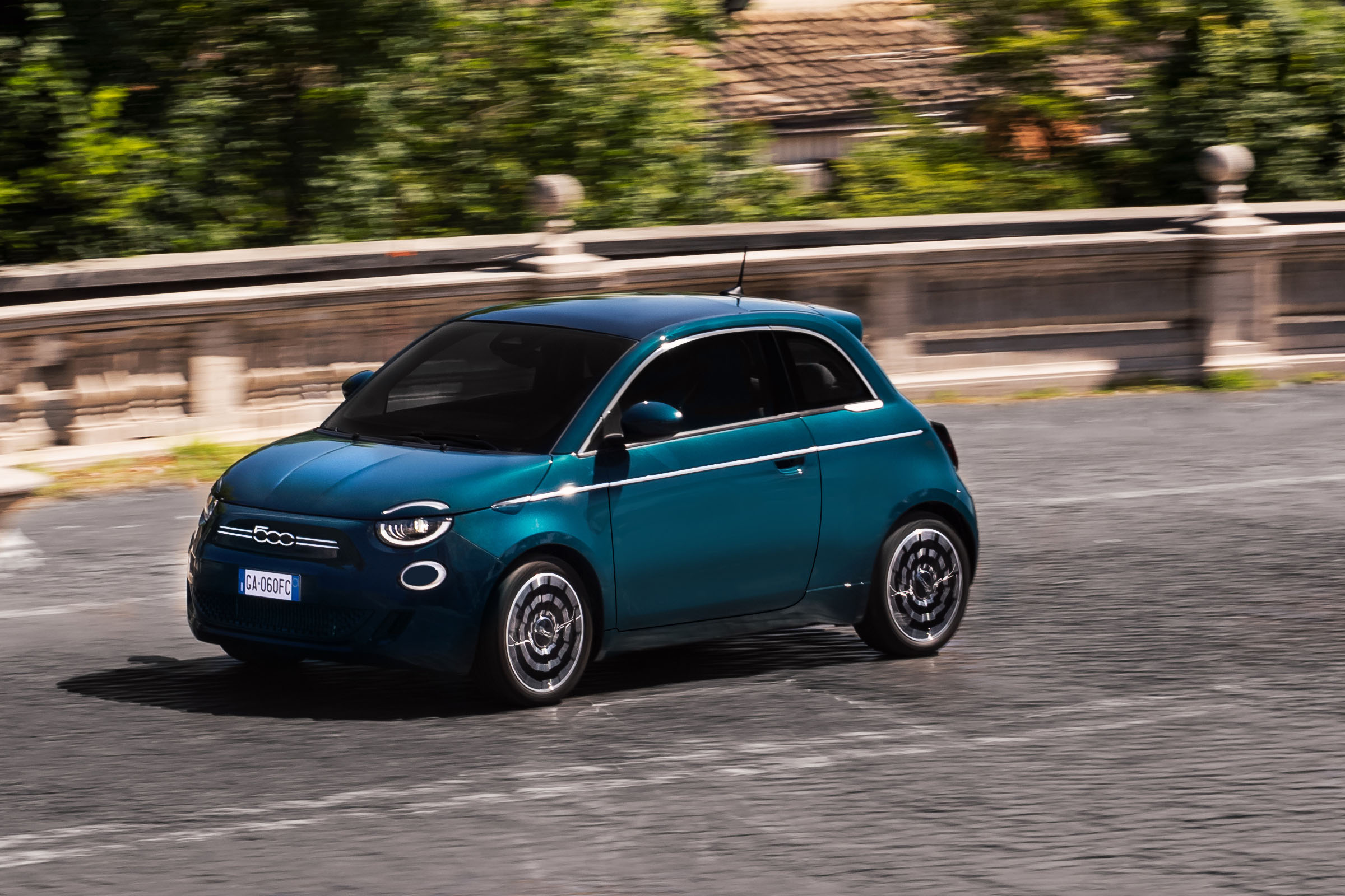 New Fiat 500 electric