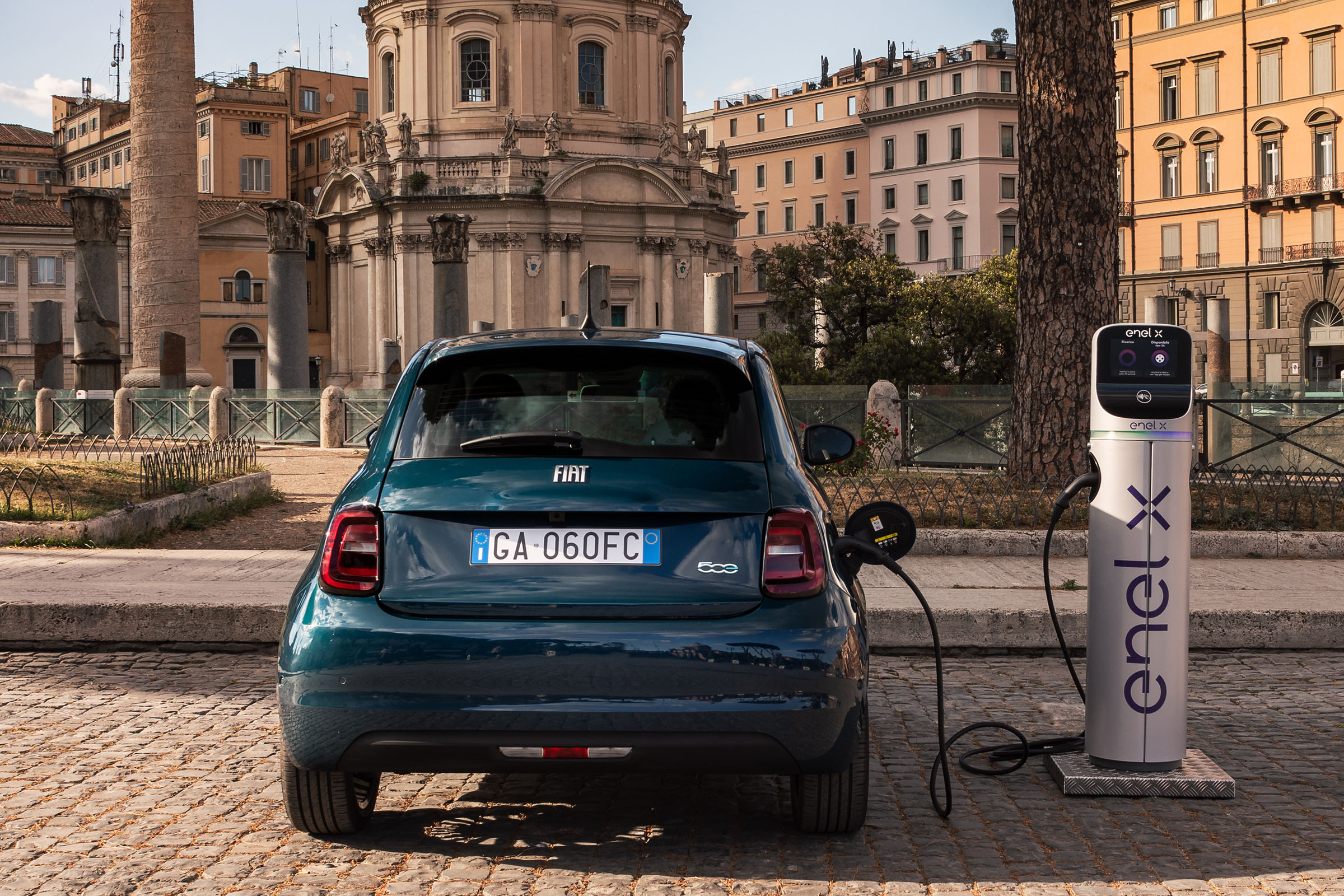 New Fiat 500 electric