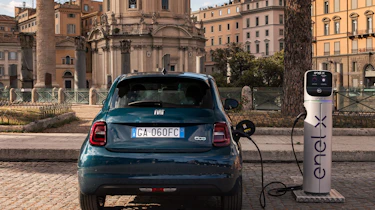 New Fiat 500 electric
