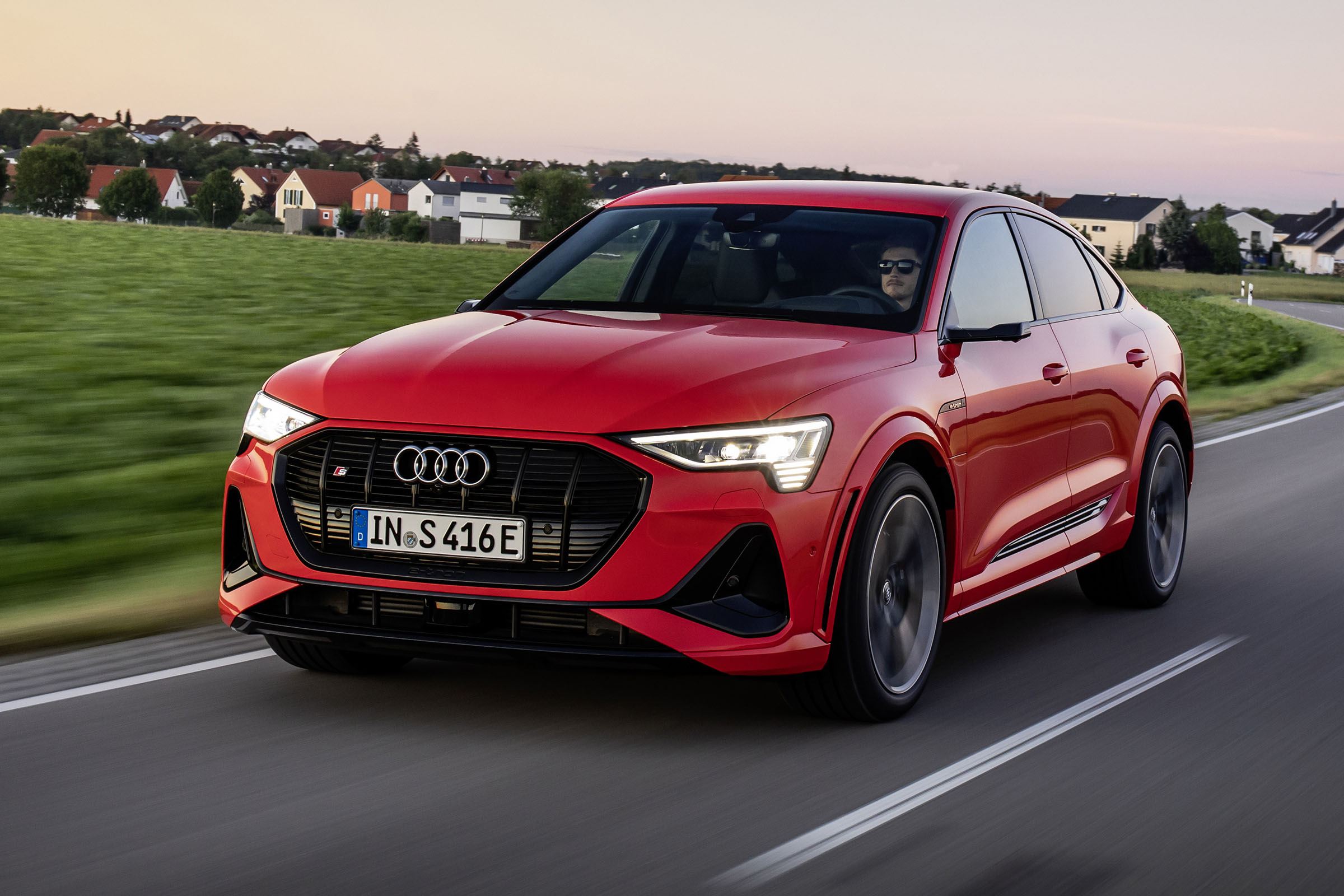 Audi e-tron S Sportback