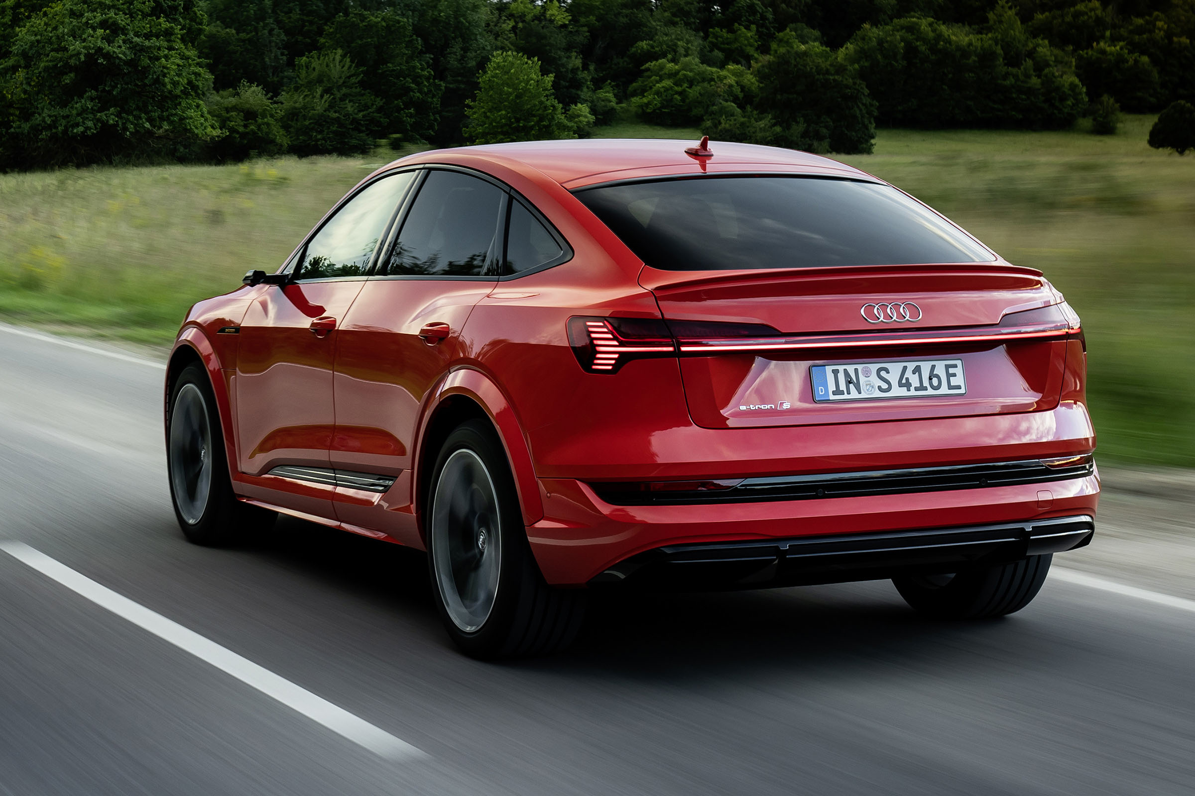 Audi e-tron S Sportback