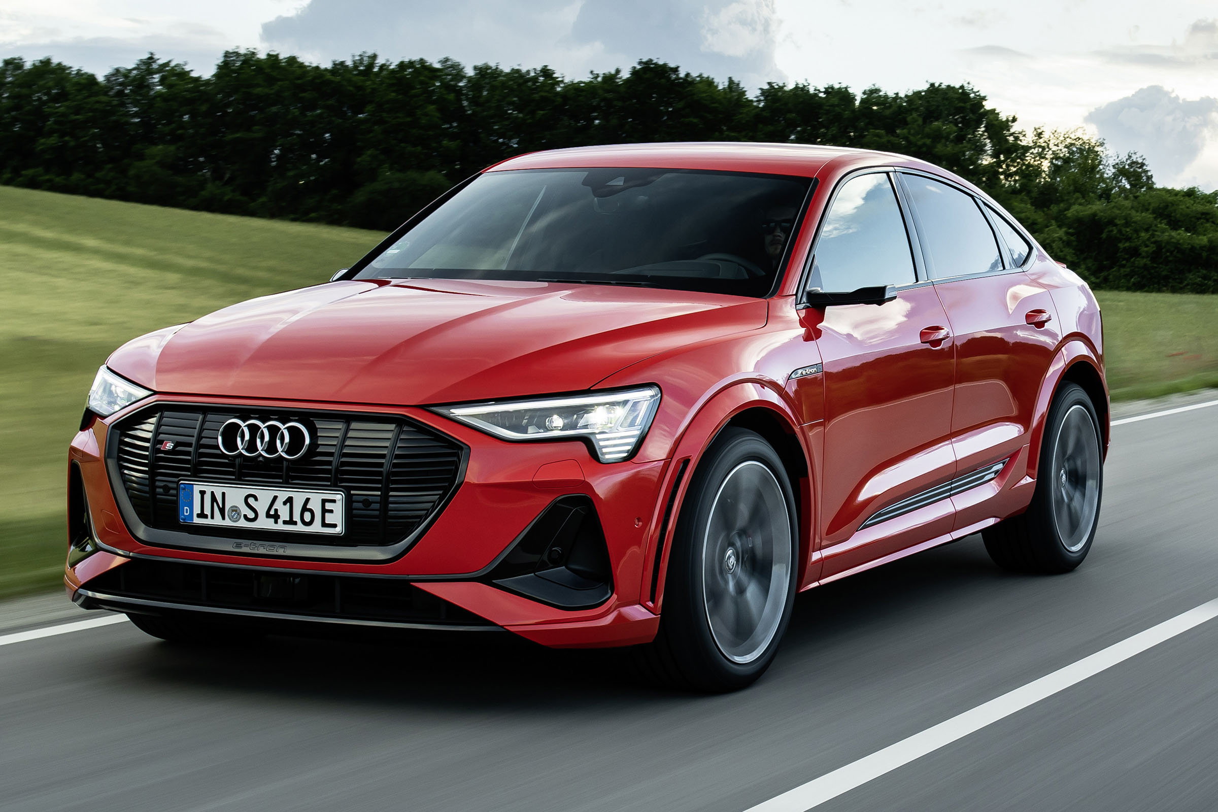 Audi e-tron S Sportback