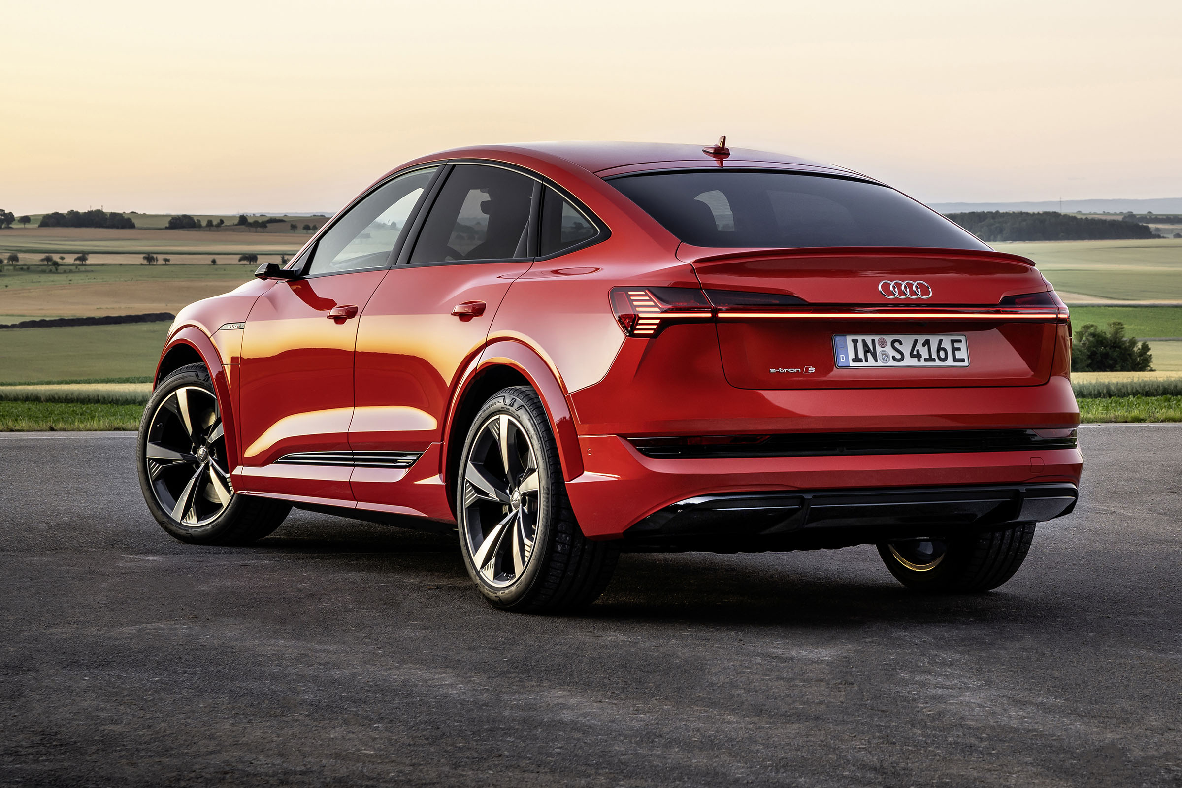Audi e-tron S Sportback