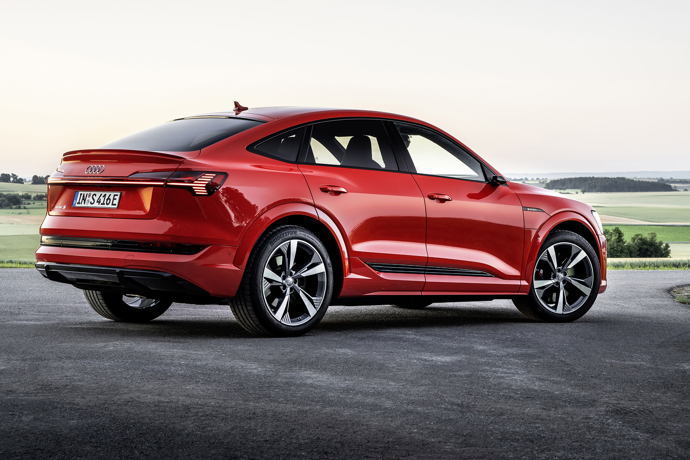 Audi e-tron S Sportback