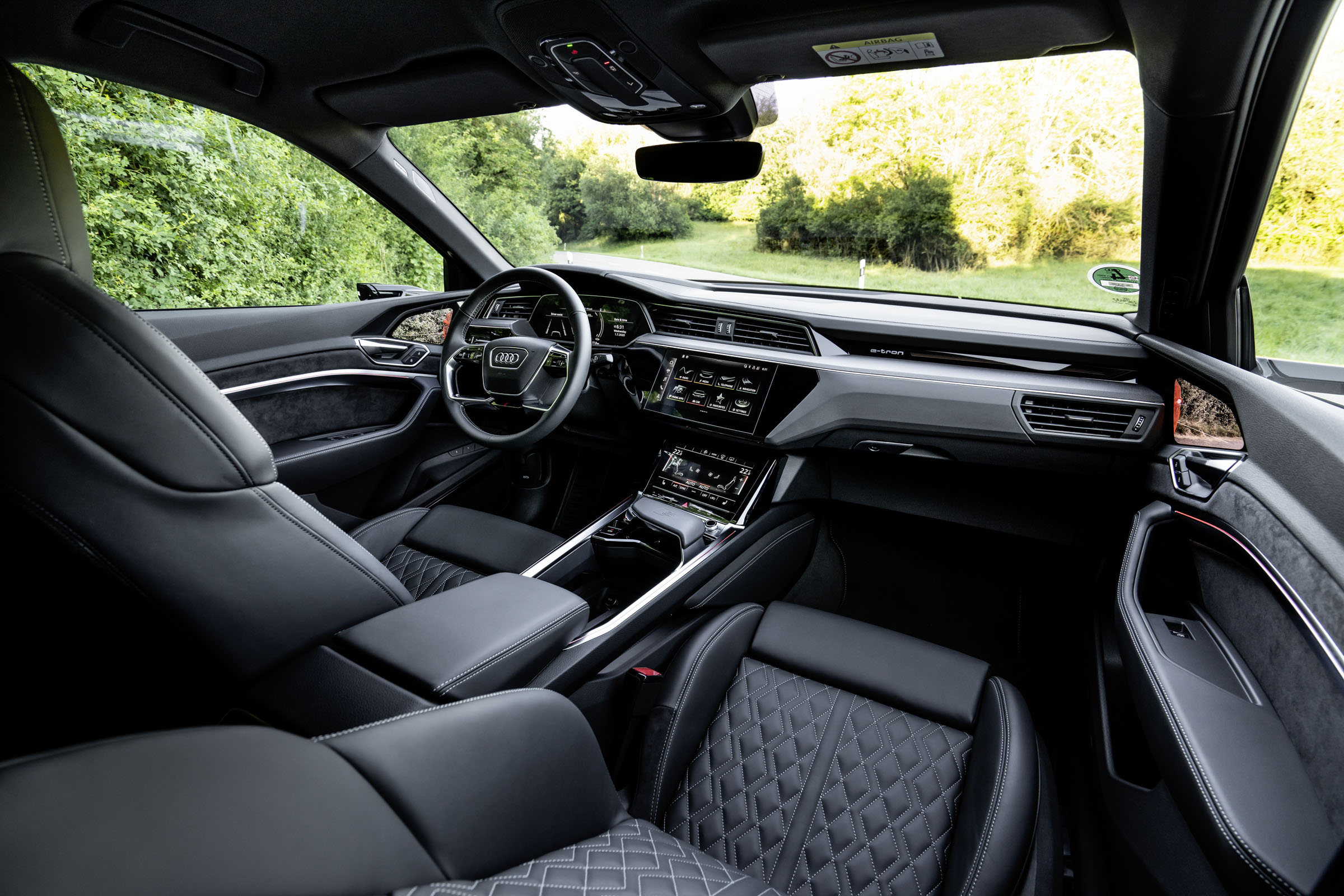 Audi e-tron S Sportback