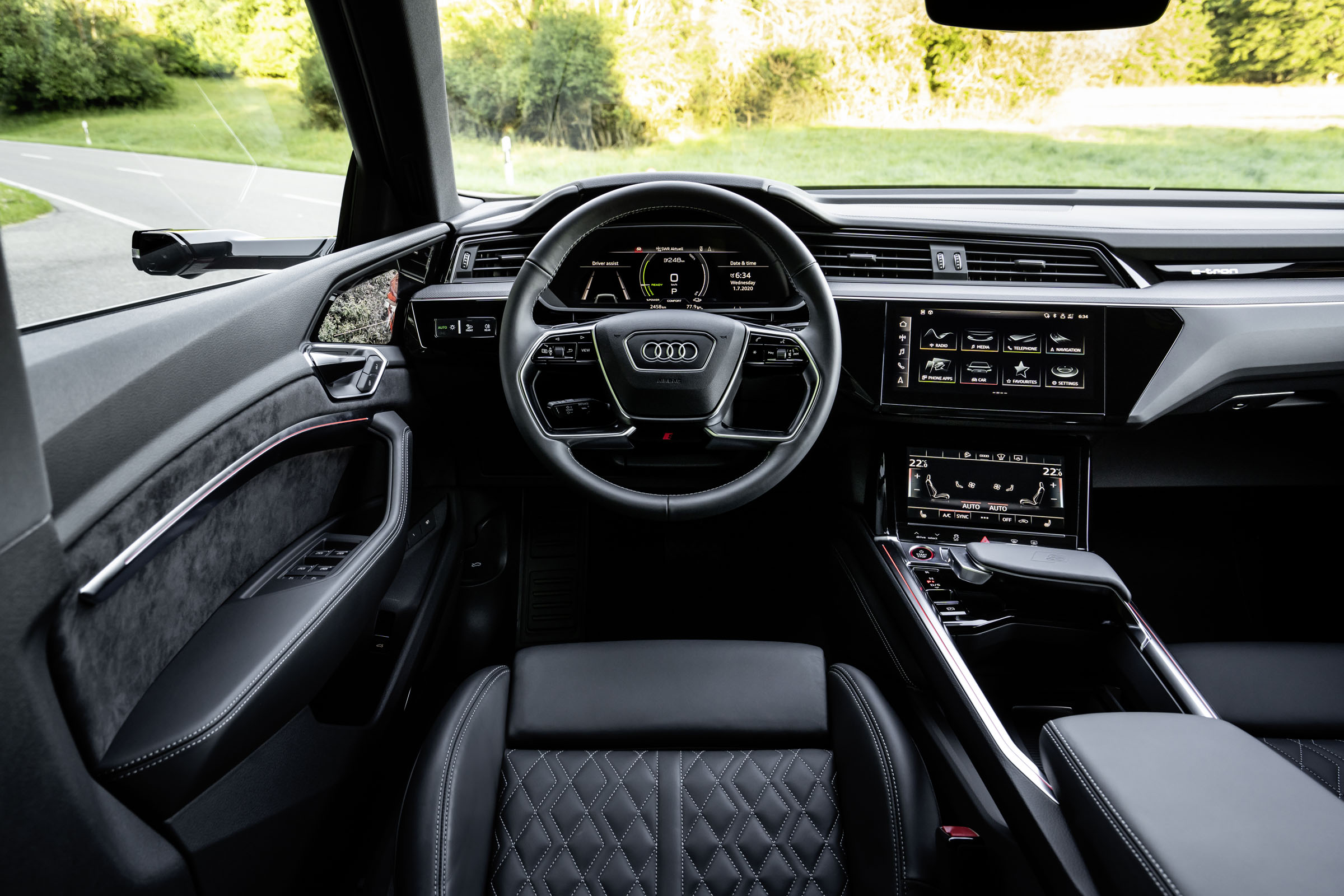 Audi e-tron S Sportback