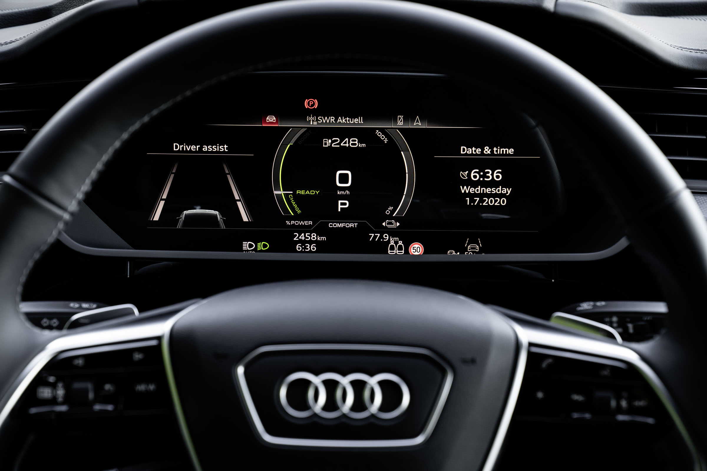 Audi e-tron S Sportback