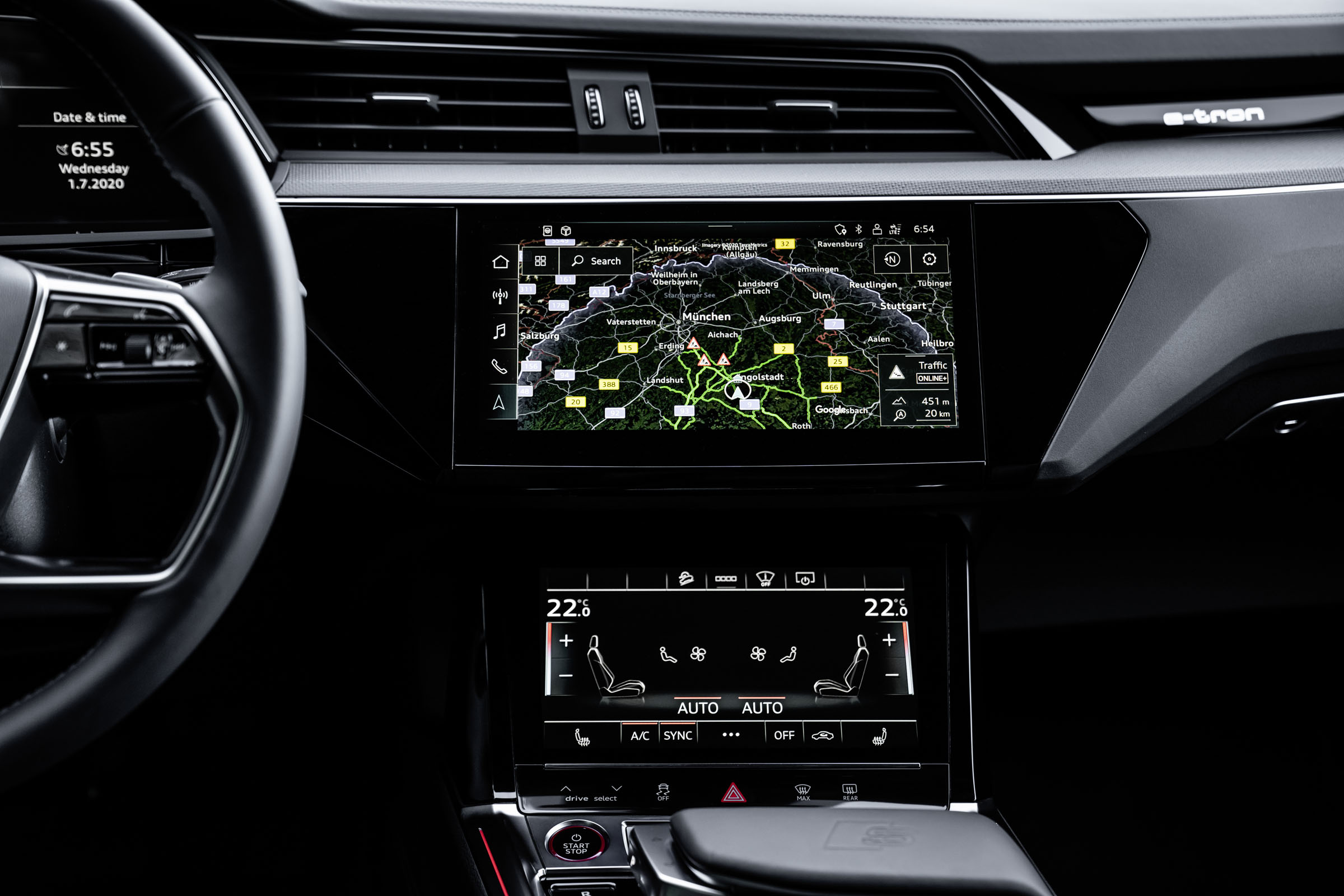 Audi e-tron S Sportback