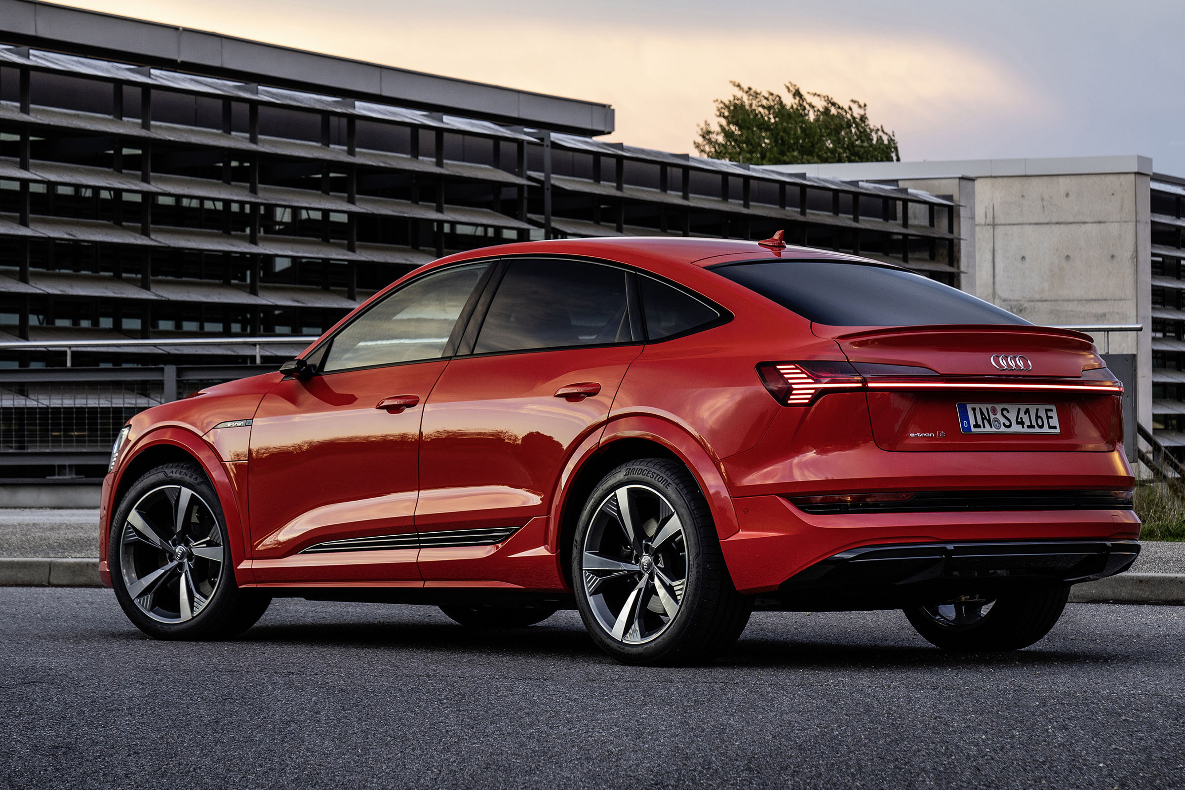 Audi e-tron S Sportback