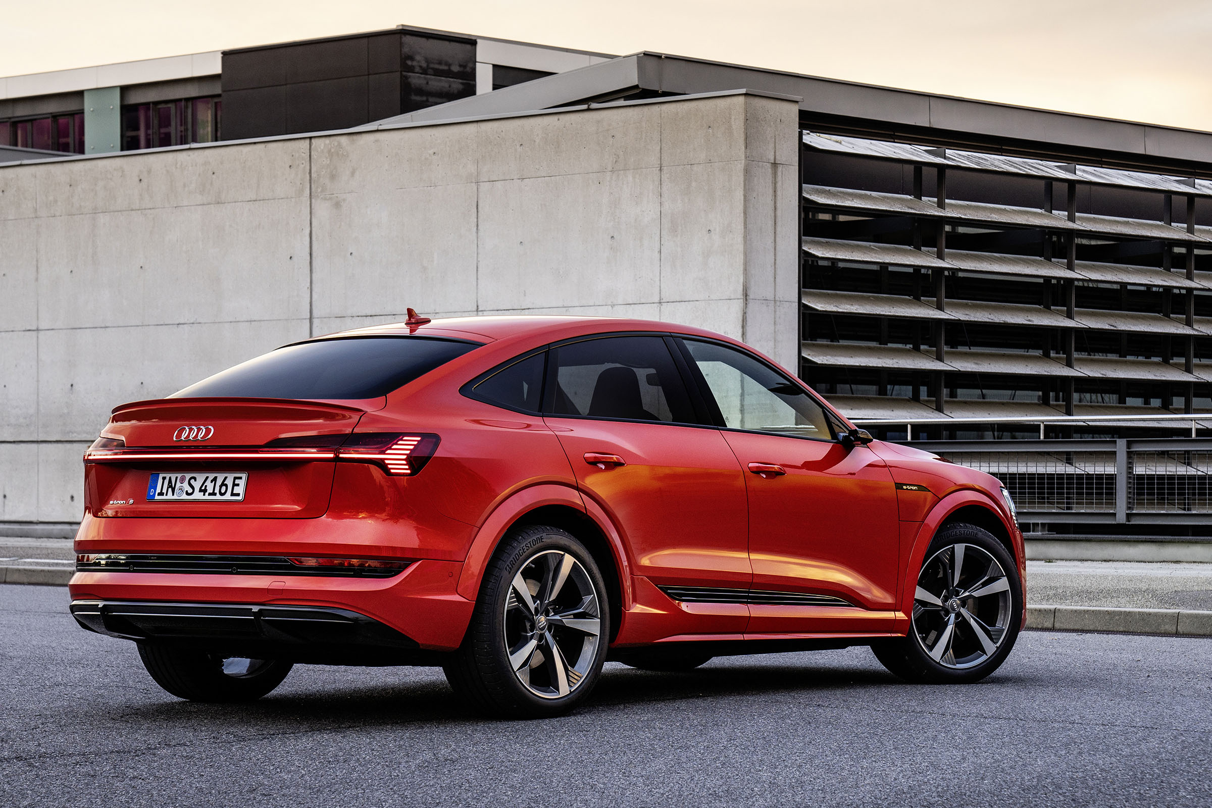 Audi e-tron S Sportback