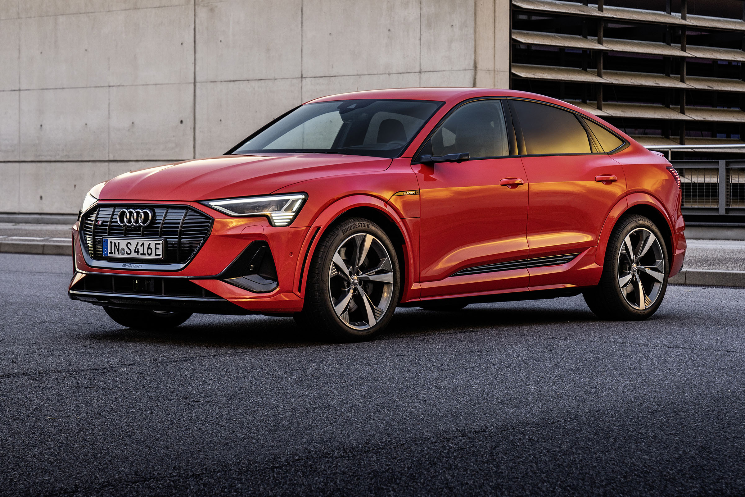 Audi e-tron S Sportback