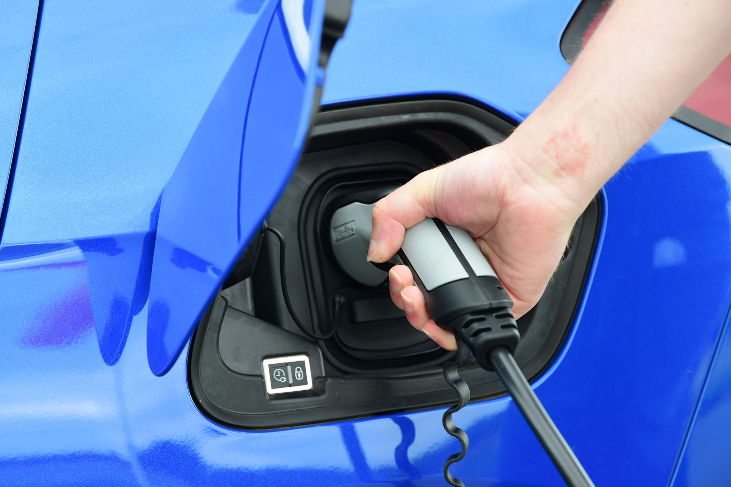 Vauxhall Corsa-e charging